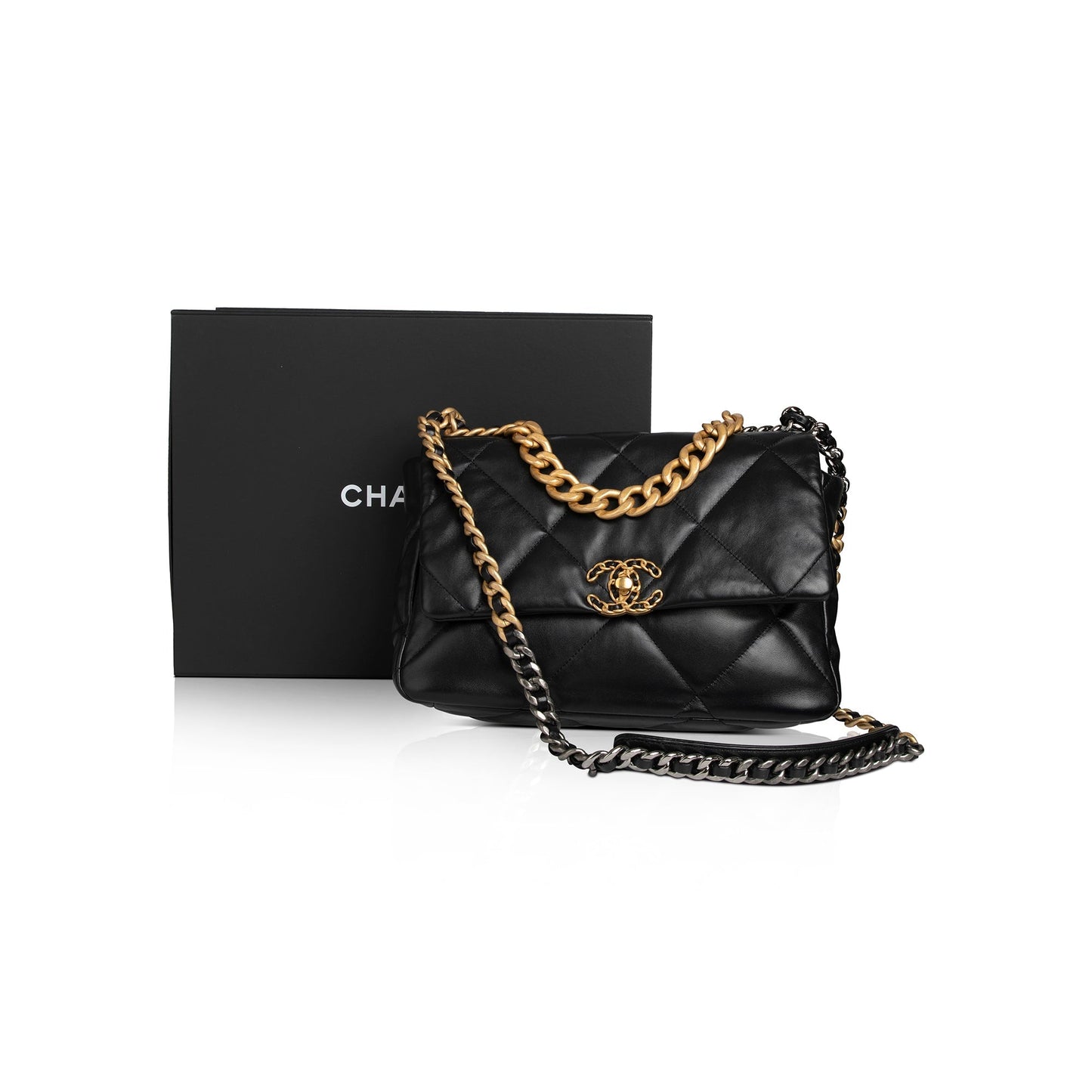 Chanel 19 Flap Travel Bag 8