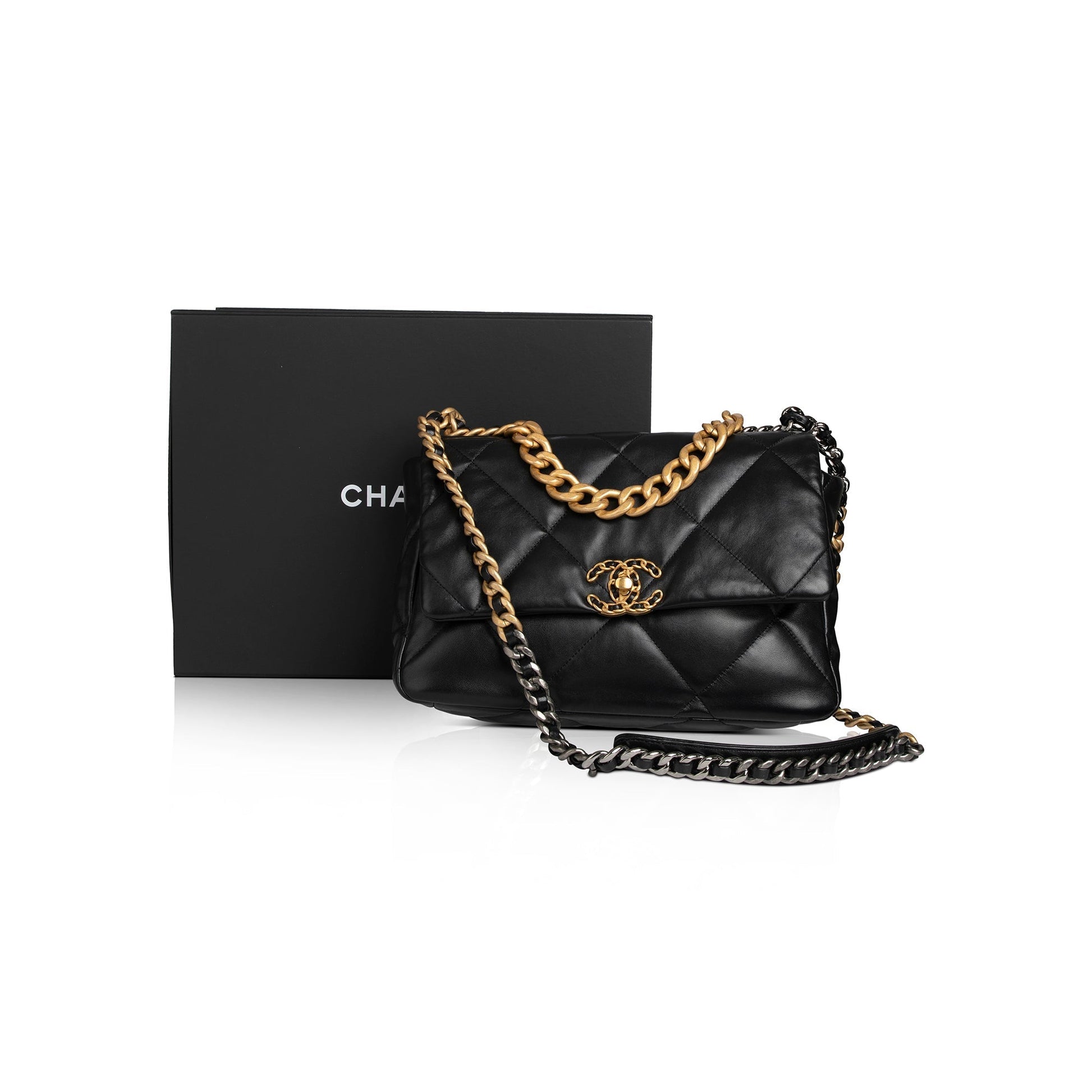 Chanel 19 Flap Travel Bag 8