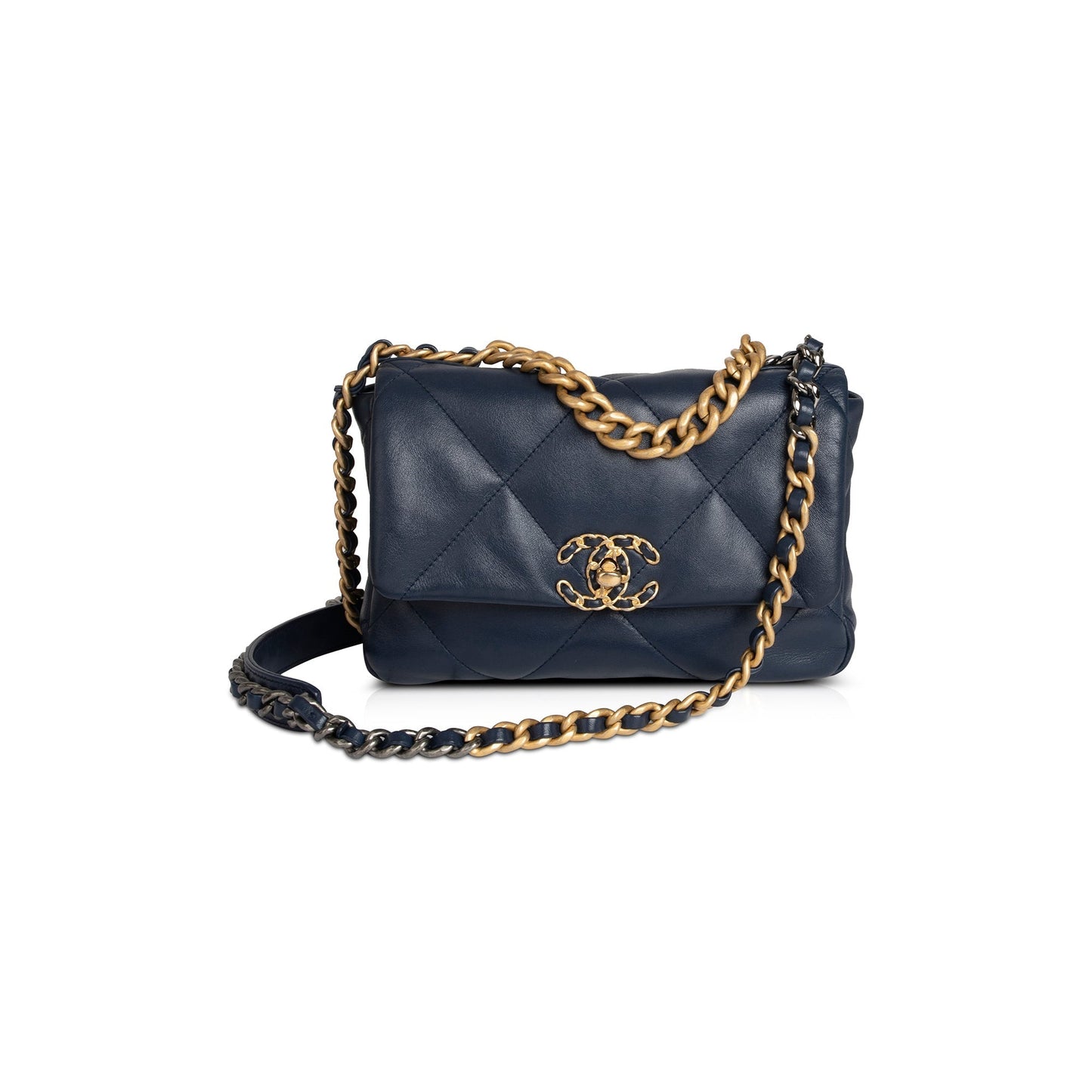 Chanel 19 Flap Travel Bag Box Receipt