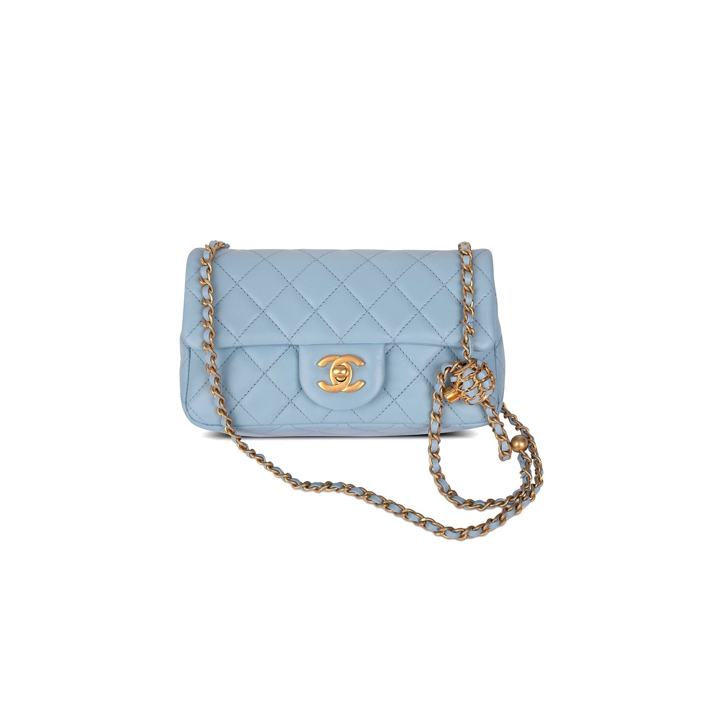Chanel Pearl Crush Flap Travel Bag