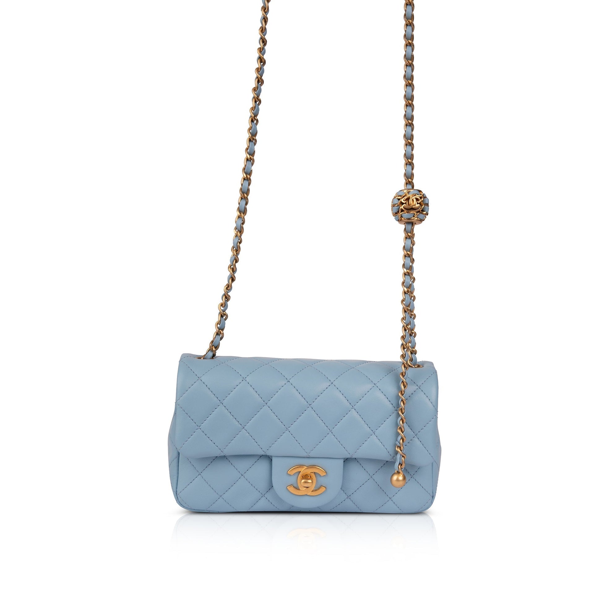 Chanel Pearl Crush Flap Travel Bag