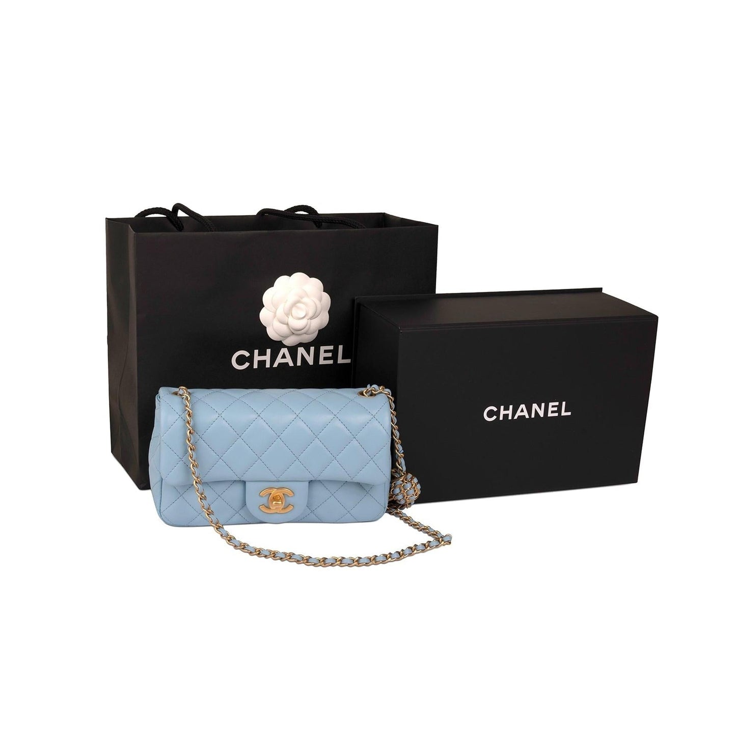Chanel Pearl Crush Flap Travel Bag
