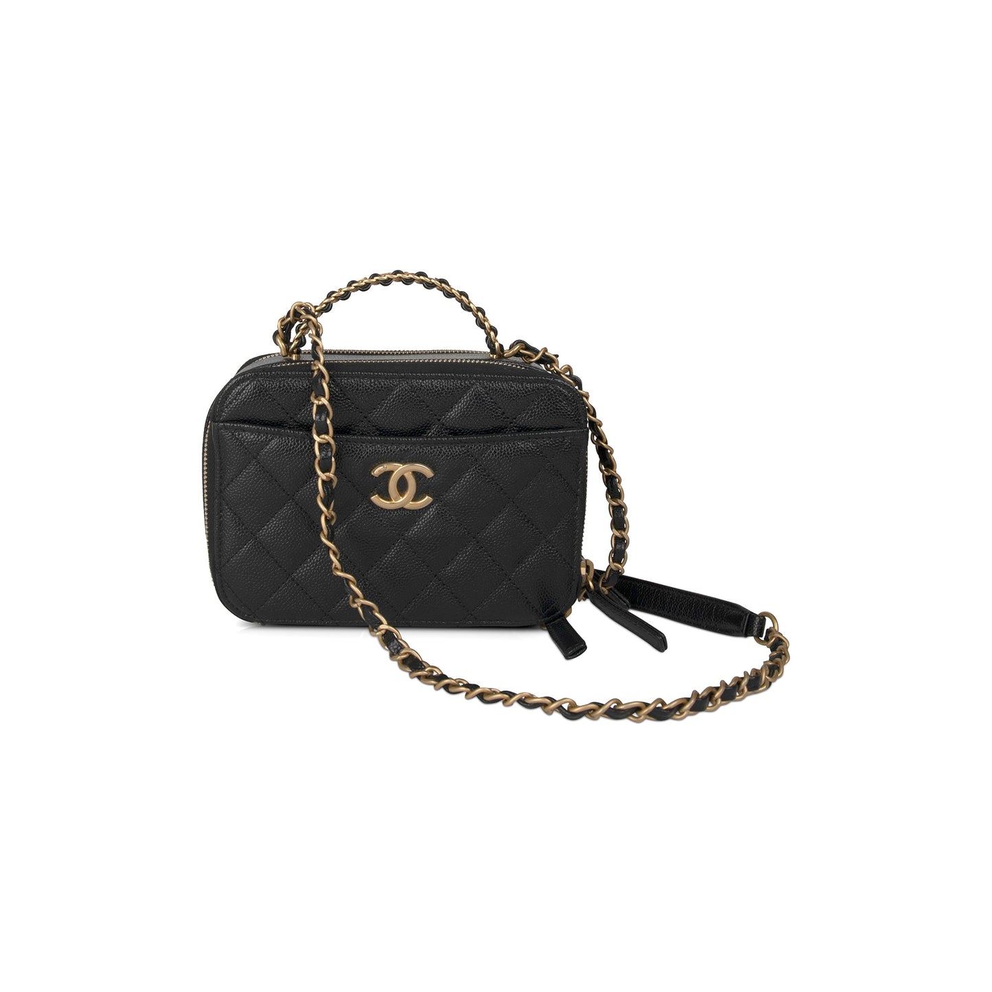 Chanel Pick Me Up Vanity Travel Bag