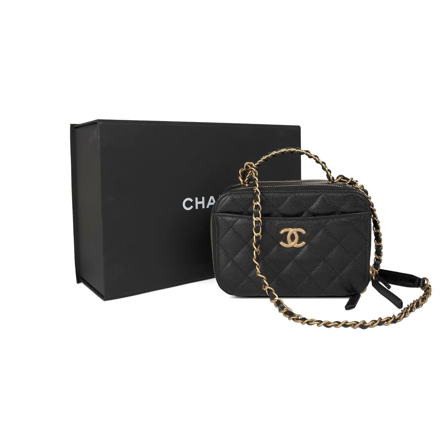 Chanel Pick Me Up Vanity Travel Bag