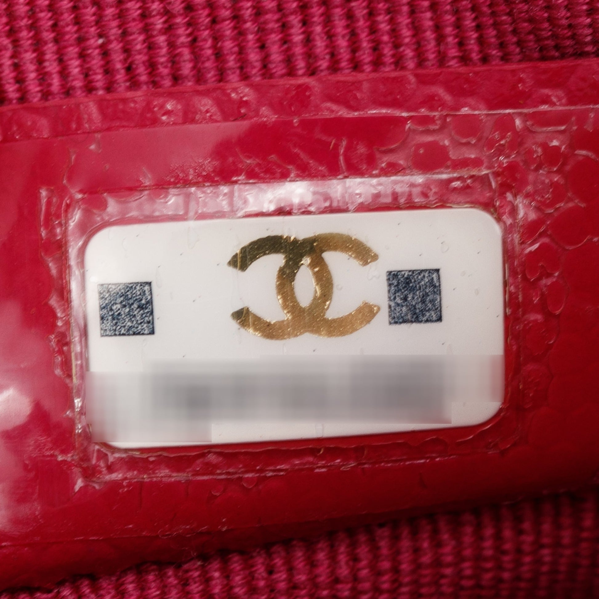 Chanel Caviar Classic O Pink Travel Bag
