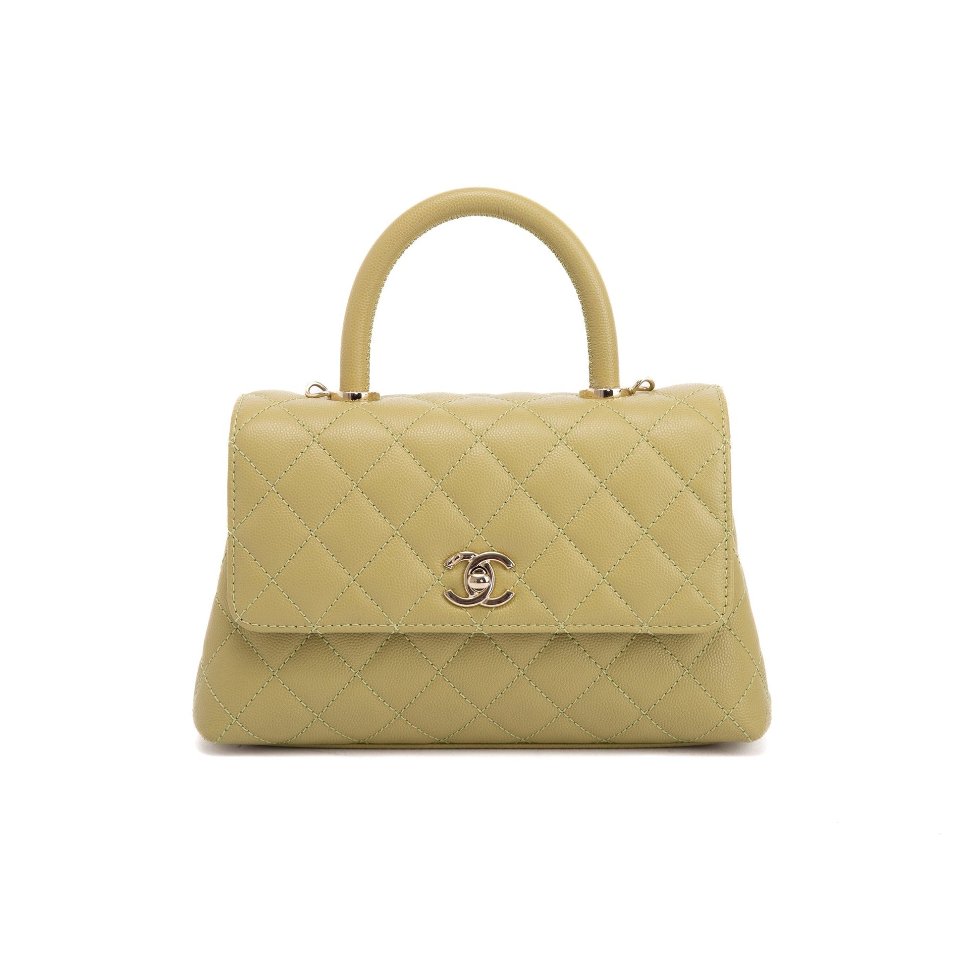 Chanel Coco Handle Travel Bag Handle Bag