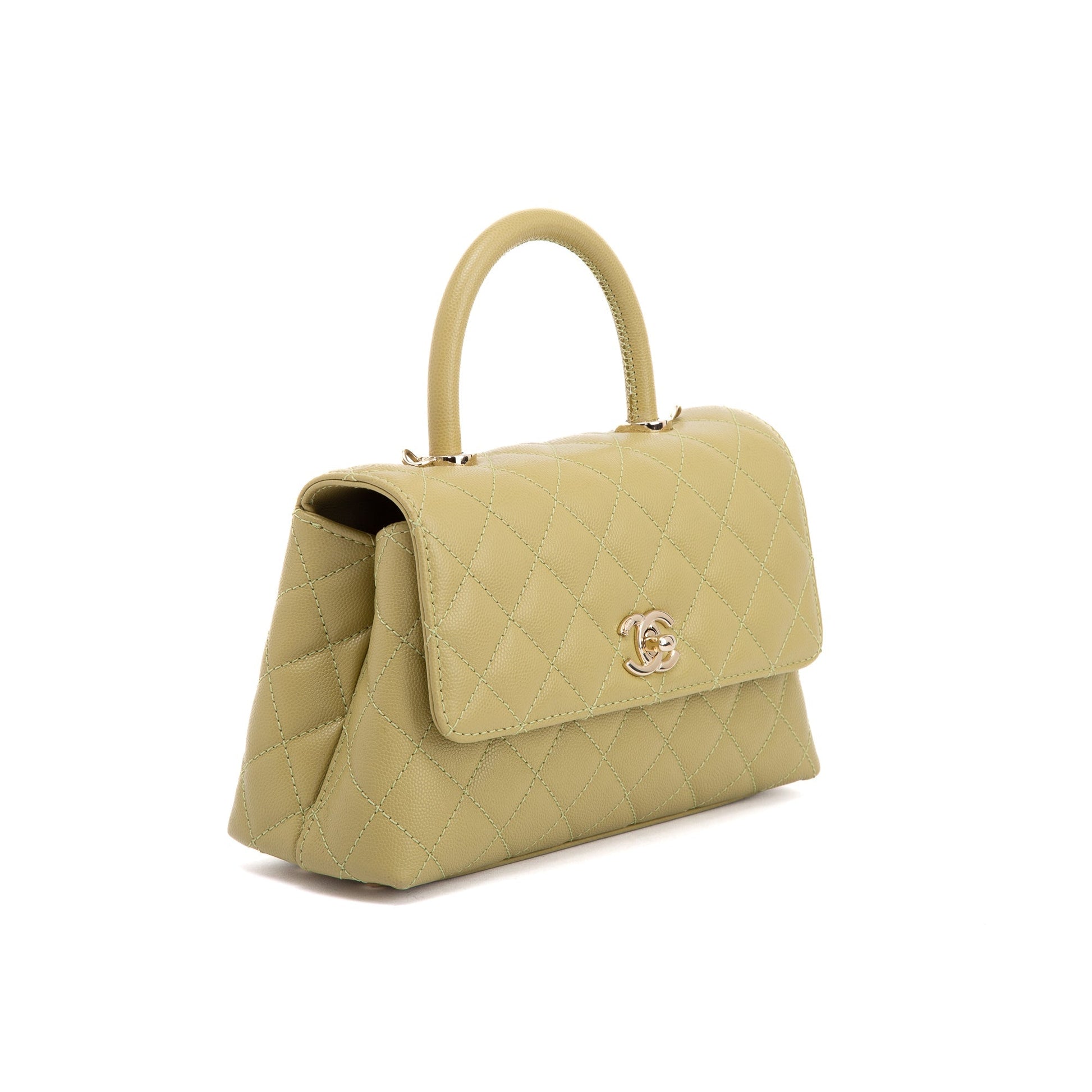 Chanel Coco Handle Travel Bag Handle Bag