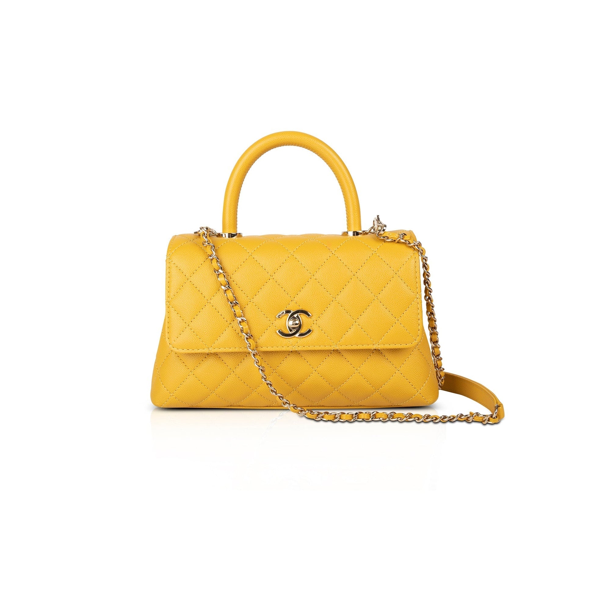 Chanel Coco Handle Travel Bag Box Receipt