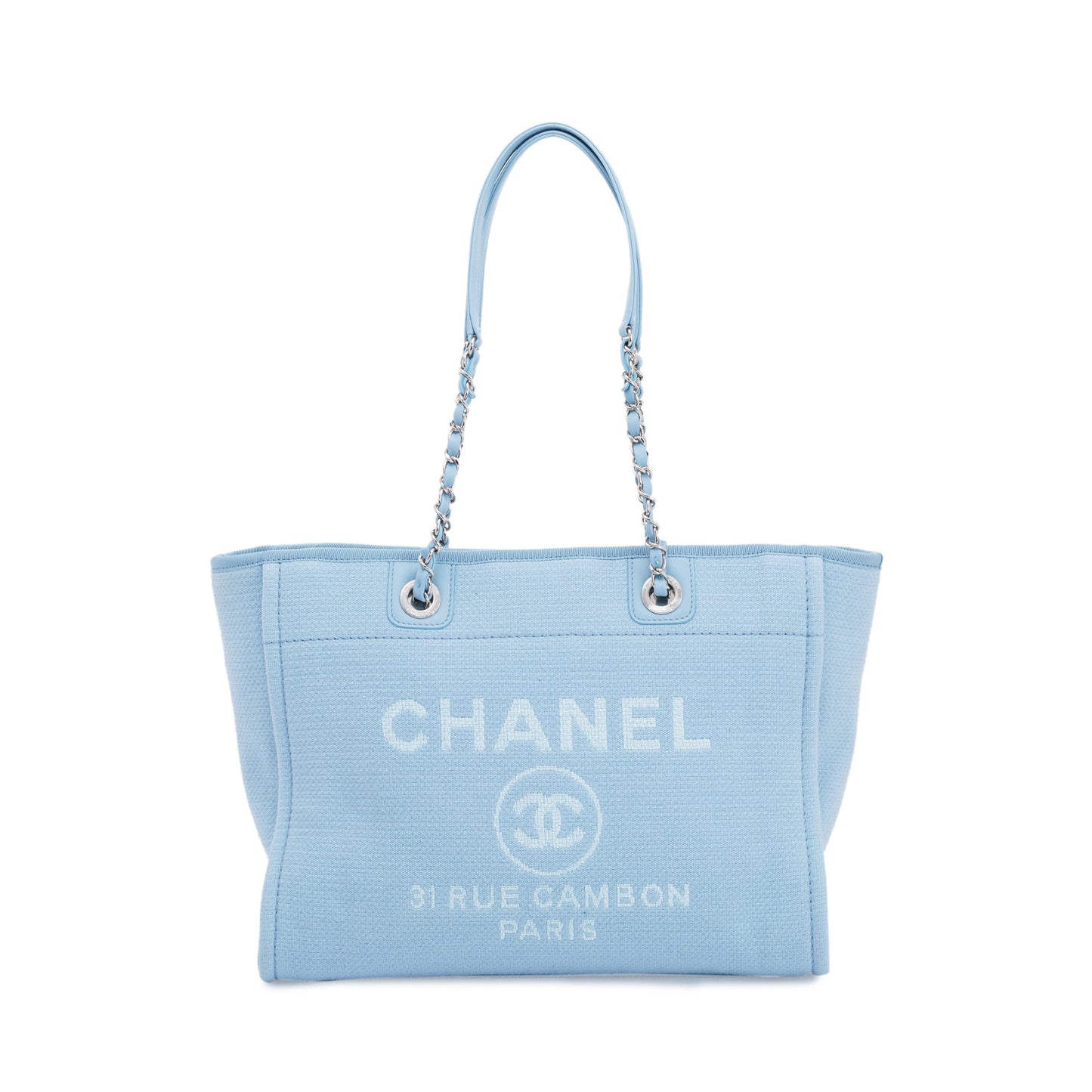 Chanel Deauville Travel Bag