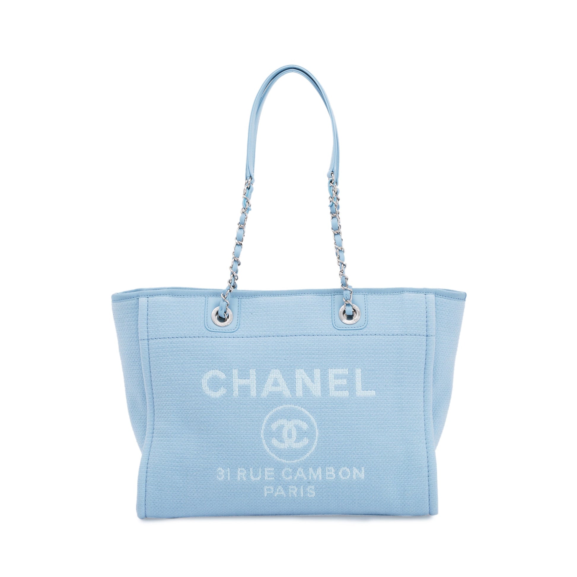 Chanel Deauville Travel Bag
