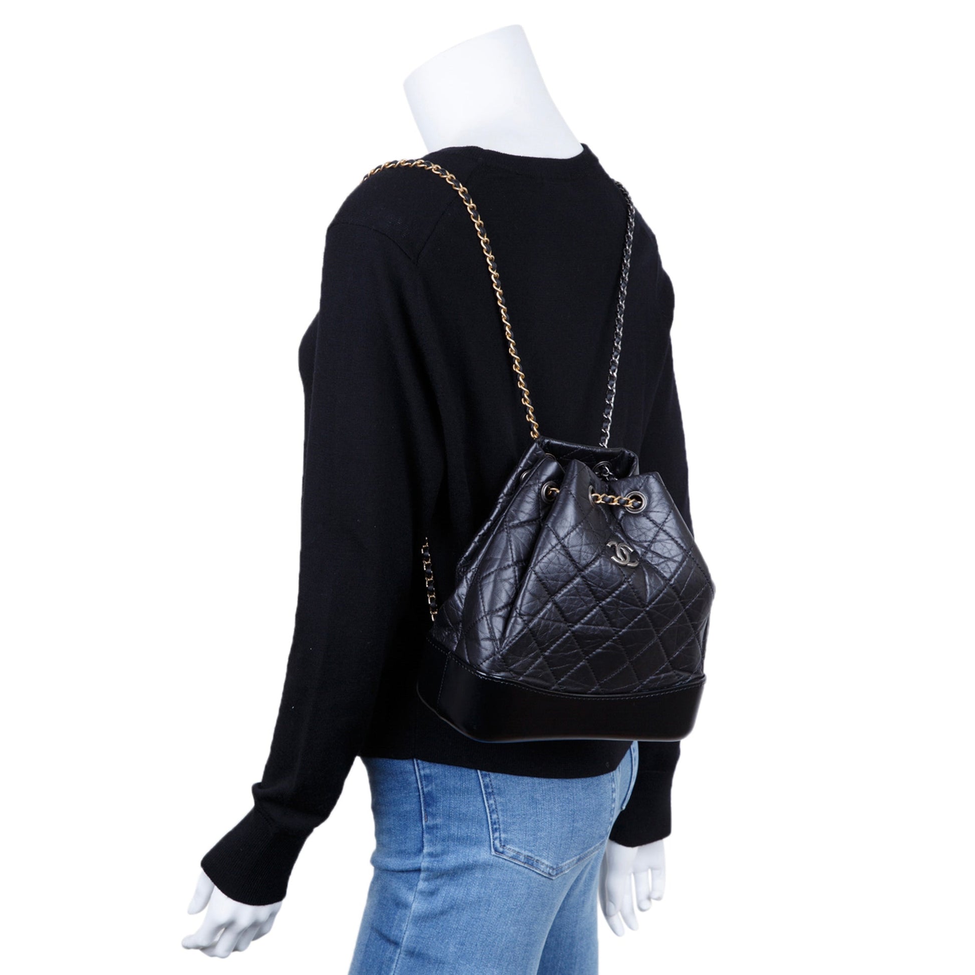 Chanel Gabrielle Backpack Travel Bag