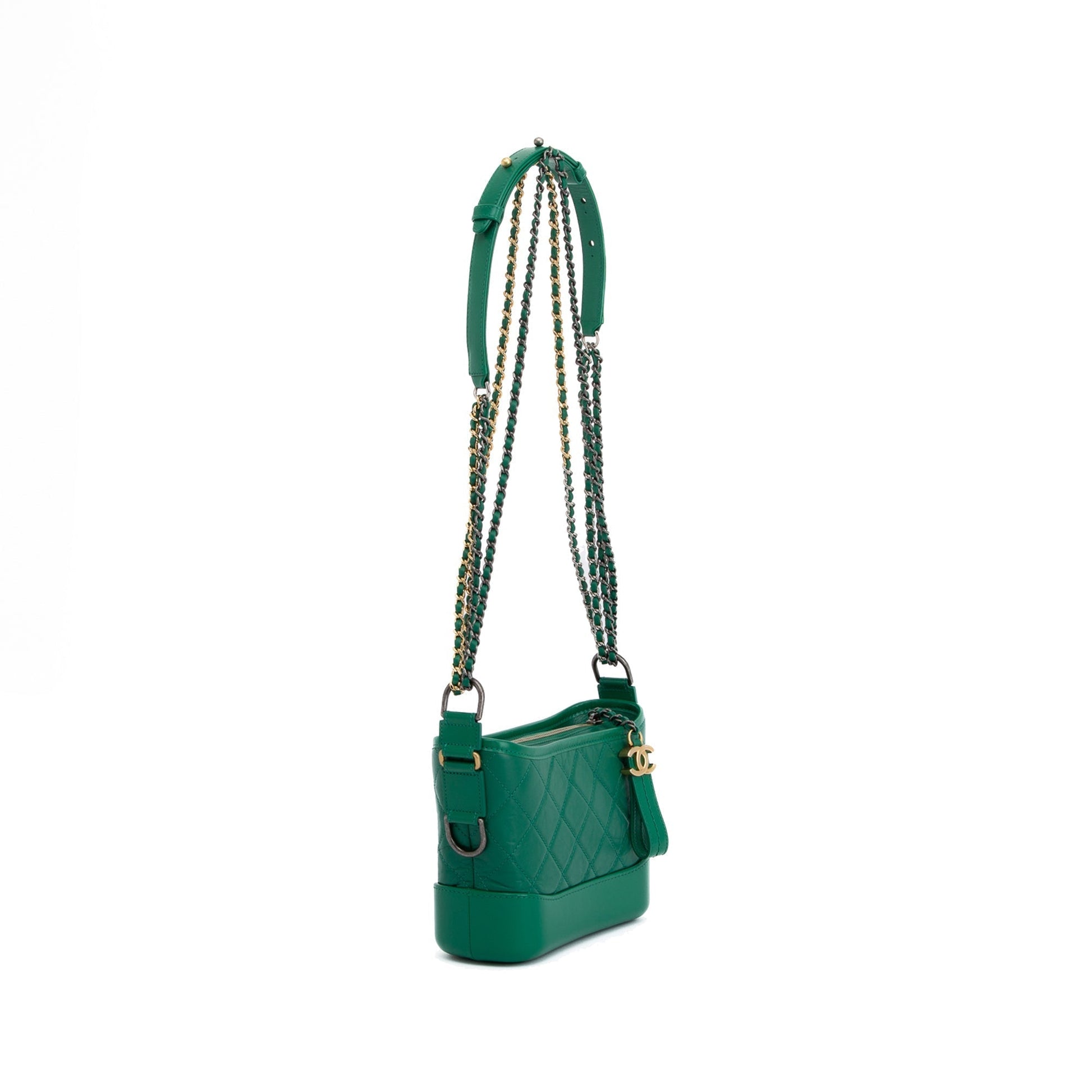 Chanel Gabrielle Hobo Travel Bag 5
