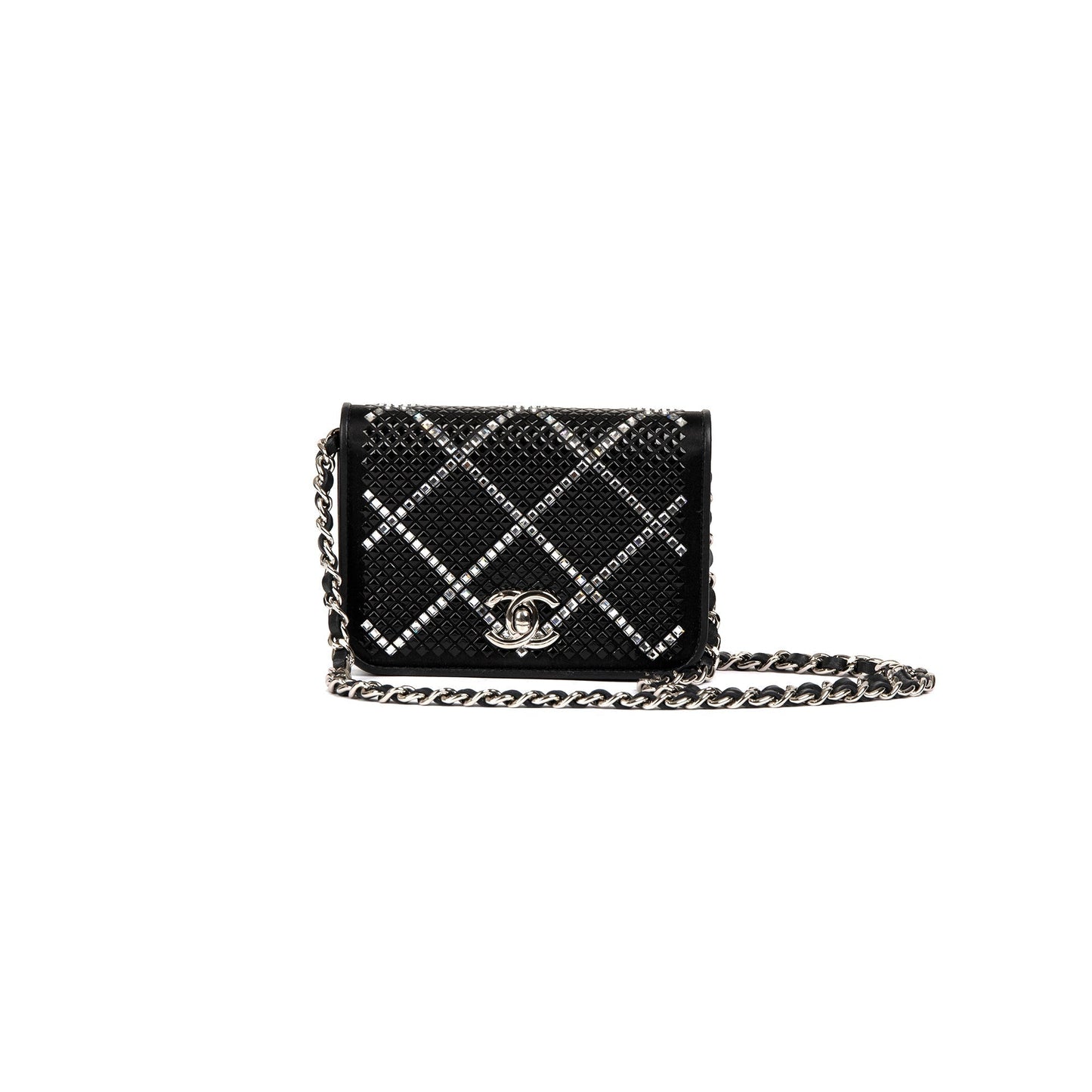 Chanel Strass Card Holder on Wallet Case