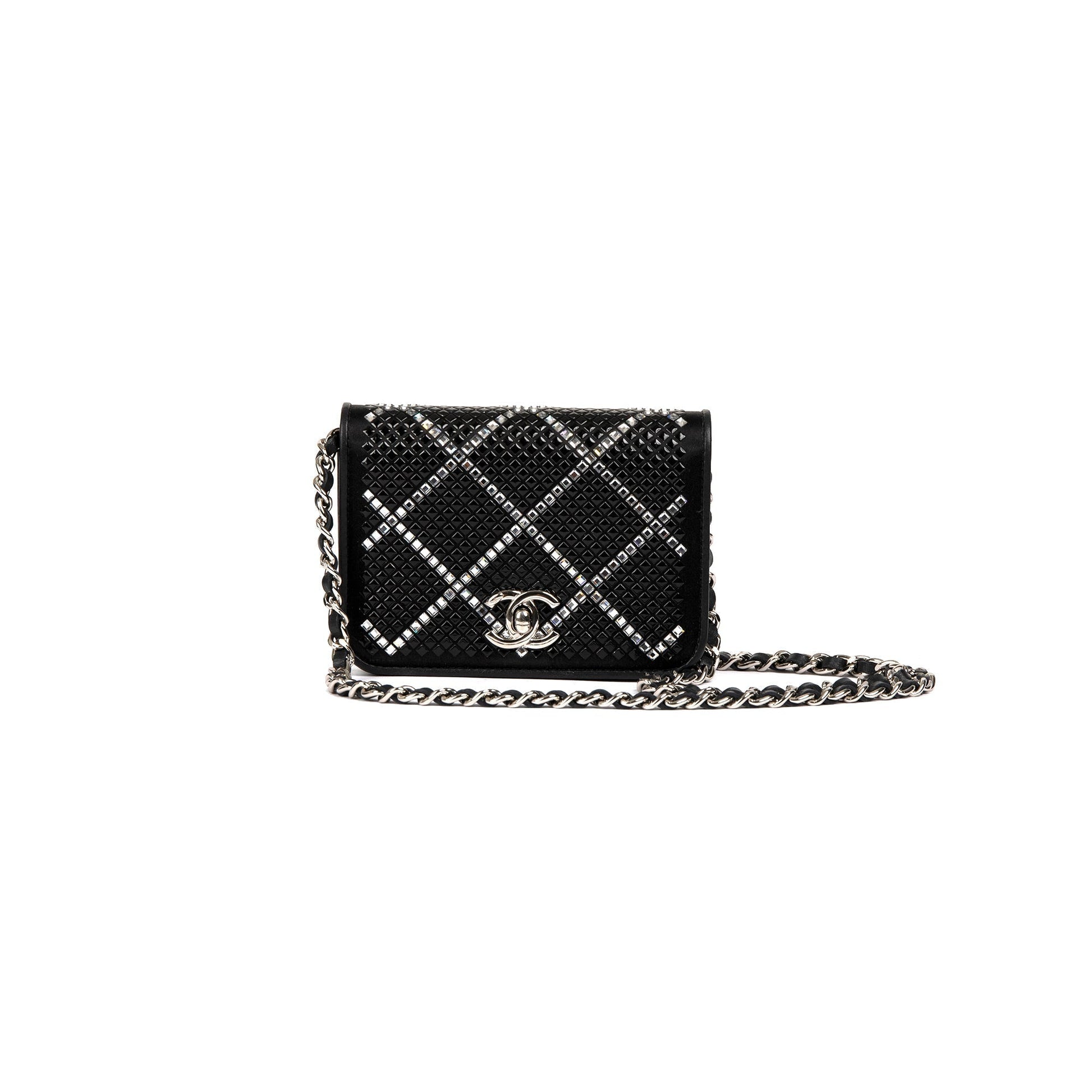 Chanel Strass Card Holder on Wallet Case