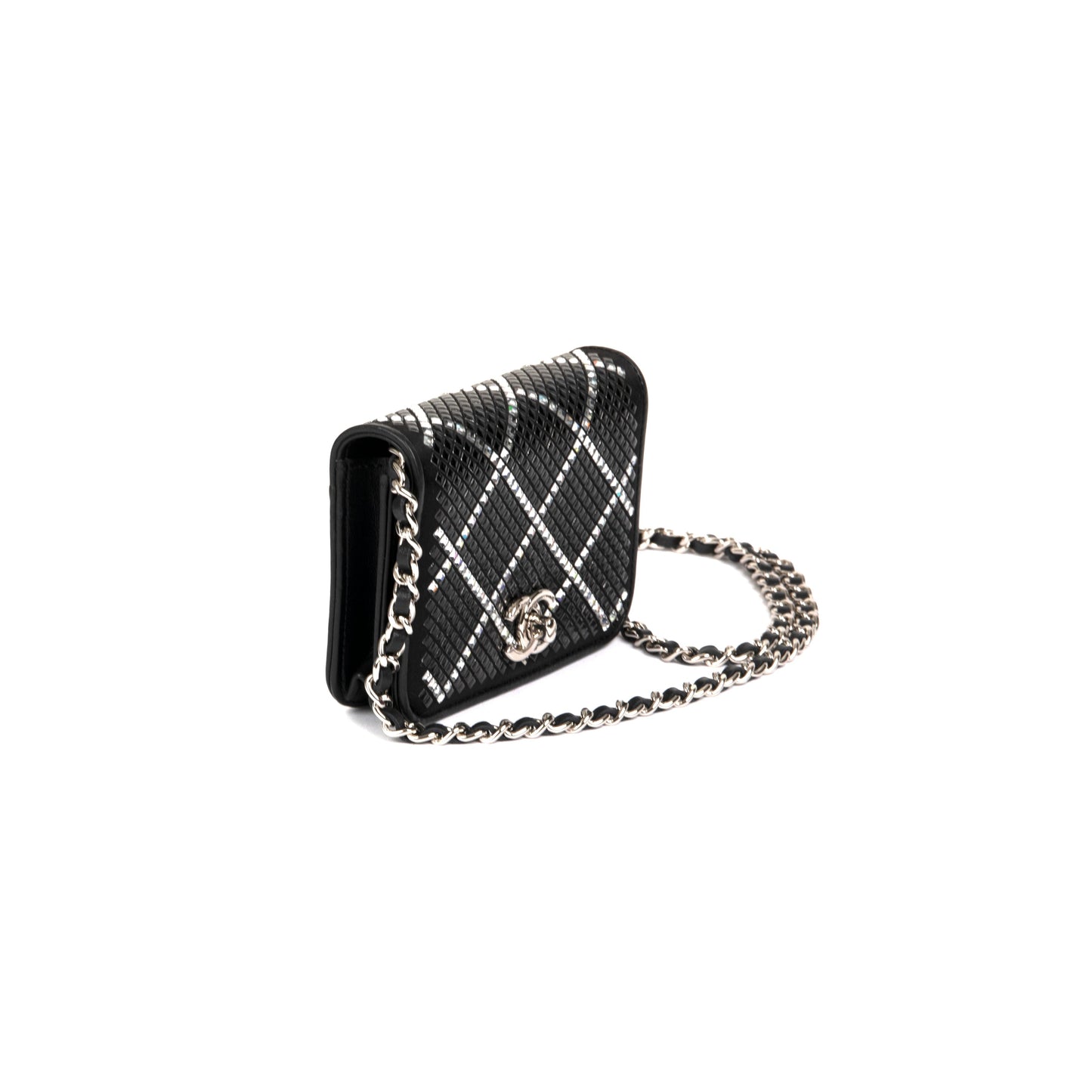 Chanel Strass Card Holder on Wallet Case
