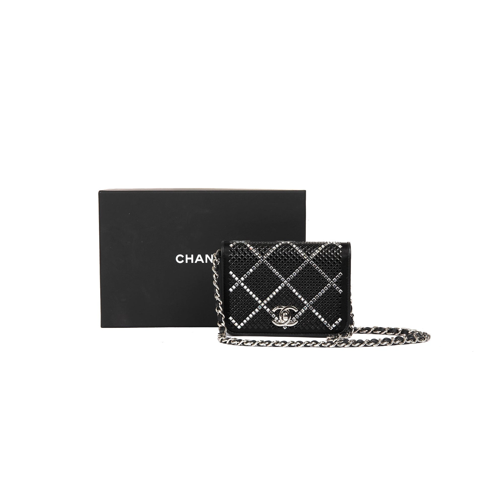 Chanel Strass Card Holder on Wallet Case