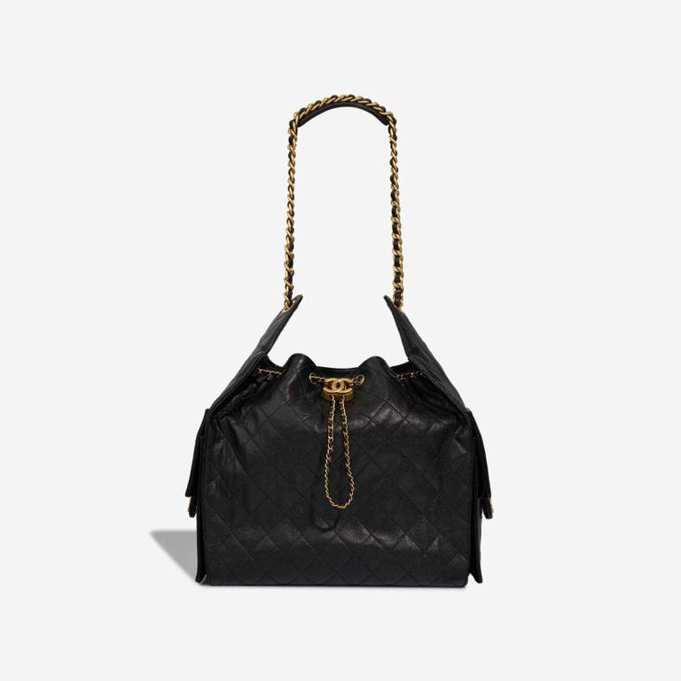 Chanel 25 Caviar Quilted Calfskin Small Hobo BAG00
