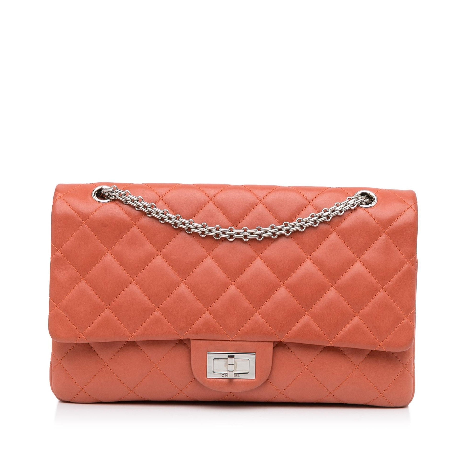 Chanel 2.55 Reissue 226 Lambskin Double Flap Handbag
