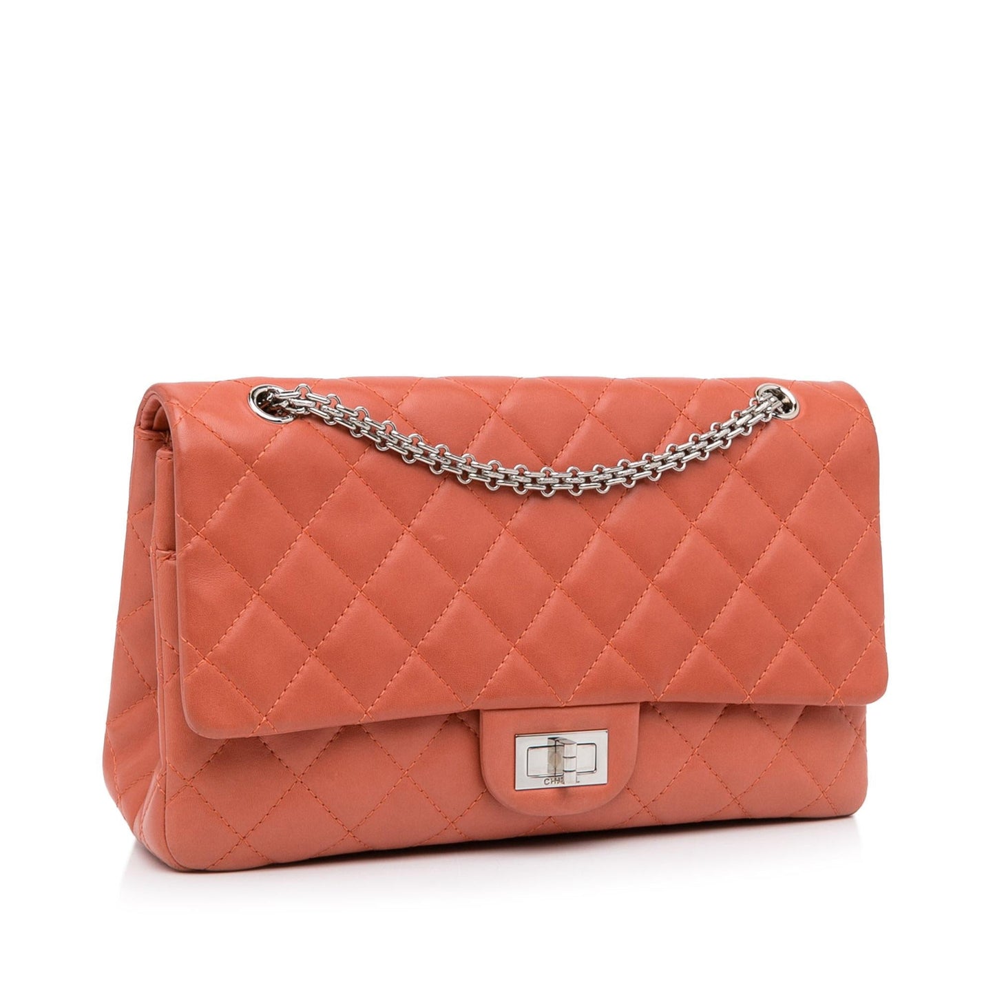 Chanel 2.55 Reissue 226 Lambskin Double Flap Handbag