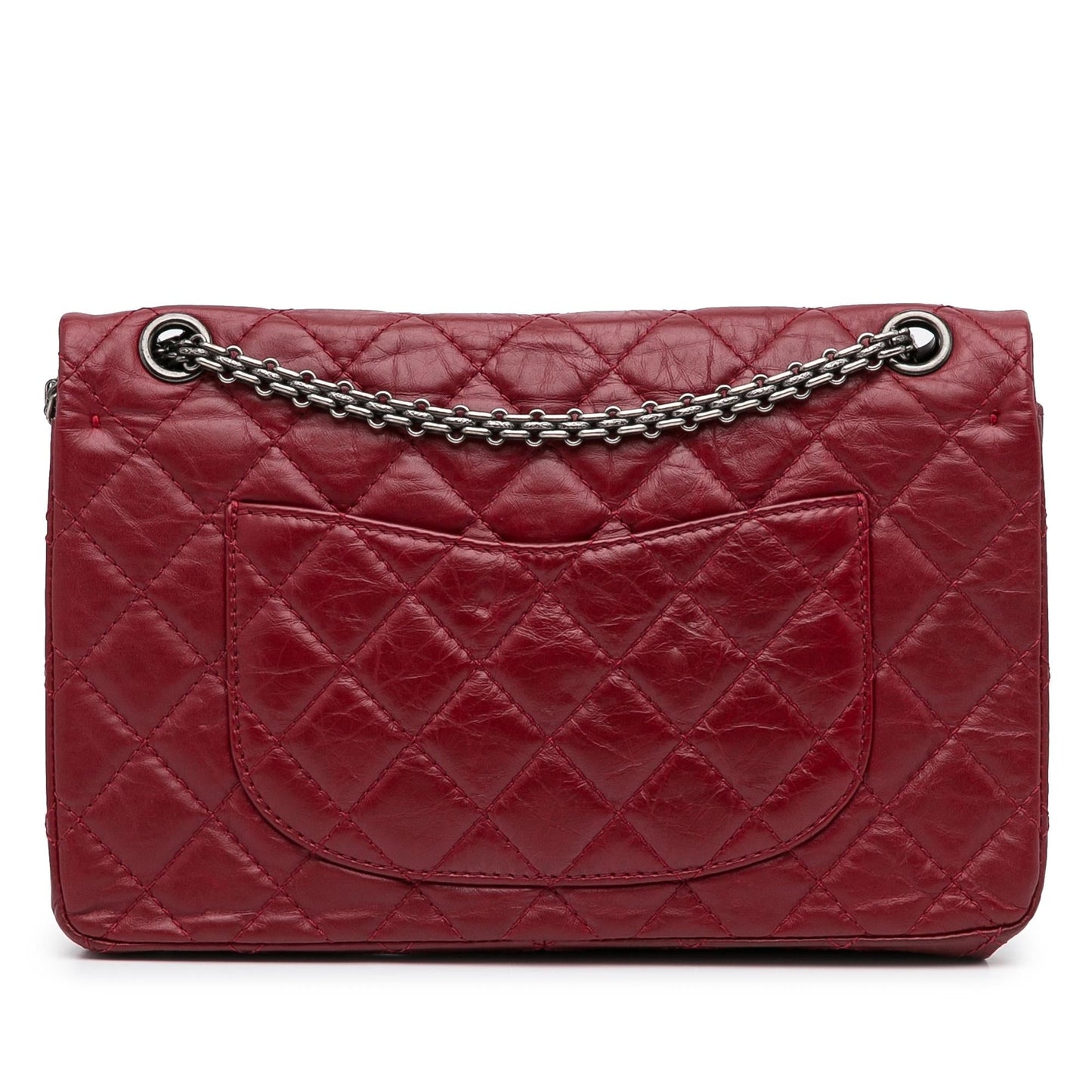 Chanel 2.55 Reissue 227 Double Flap SHG-jSXJAl Shoulder Bag