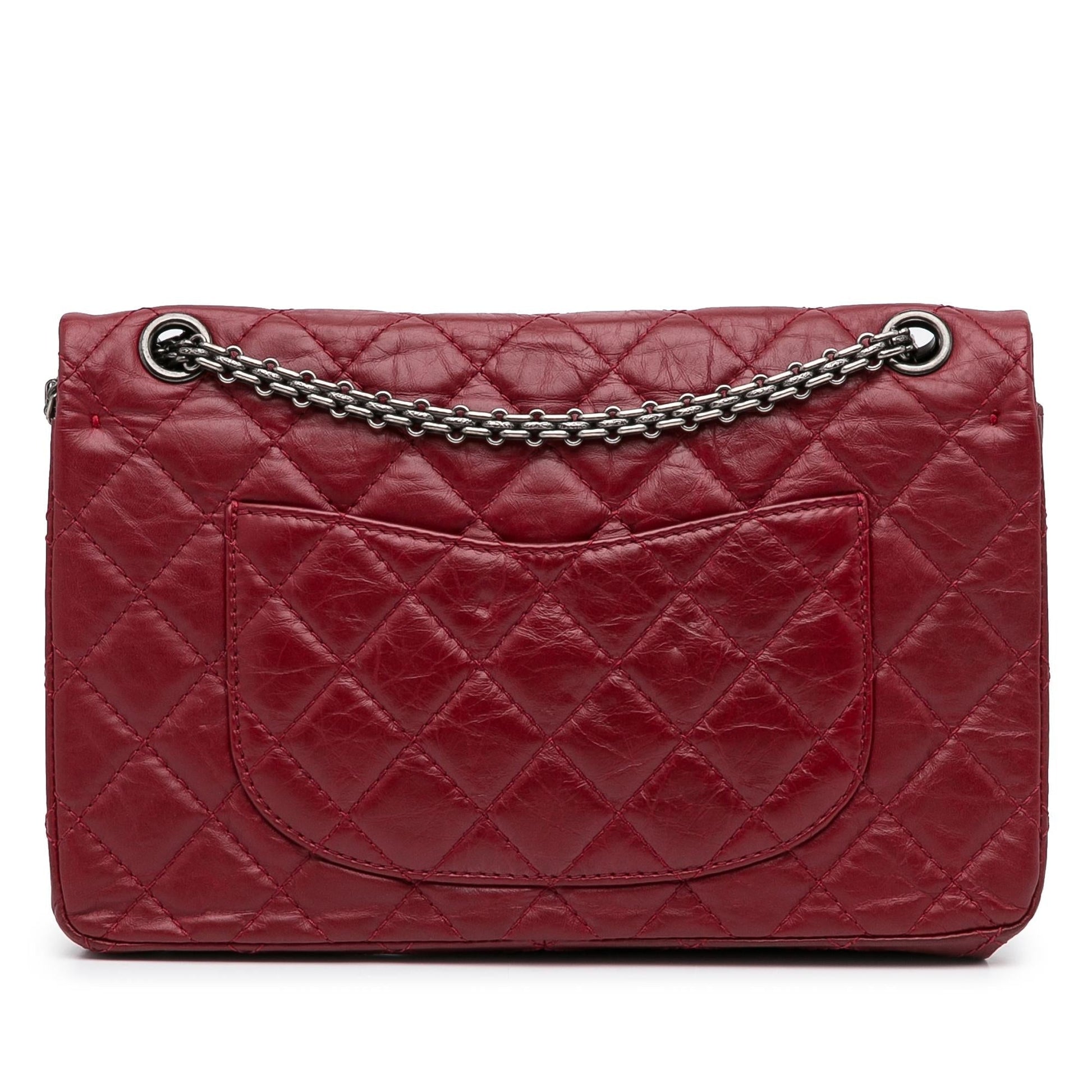 Chanel 2.55 Reissue 227 Double Flap SHG-jSXJAl Shoulder Bag