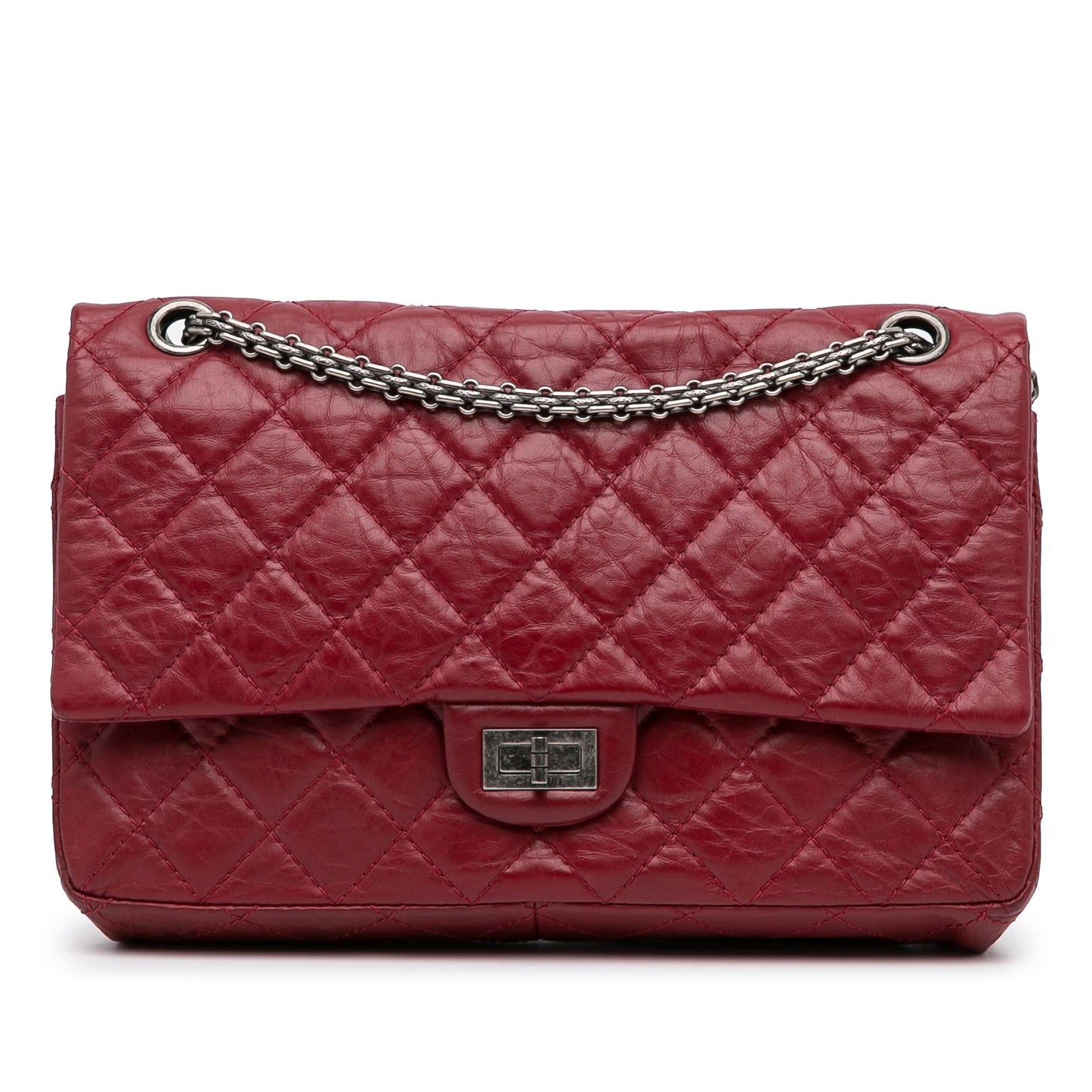 Chanel 2.55 Reissue 227 Double Flap SHG-jSXJAl Shoulder Bag