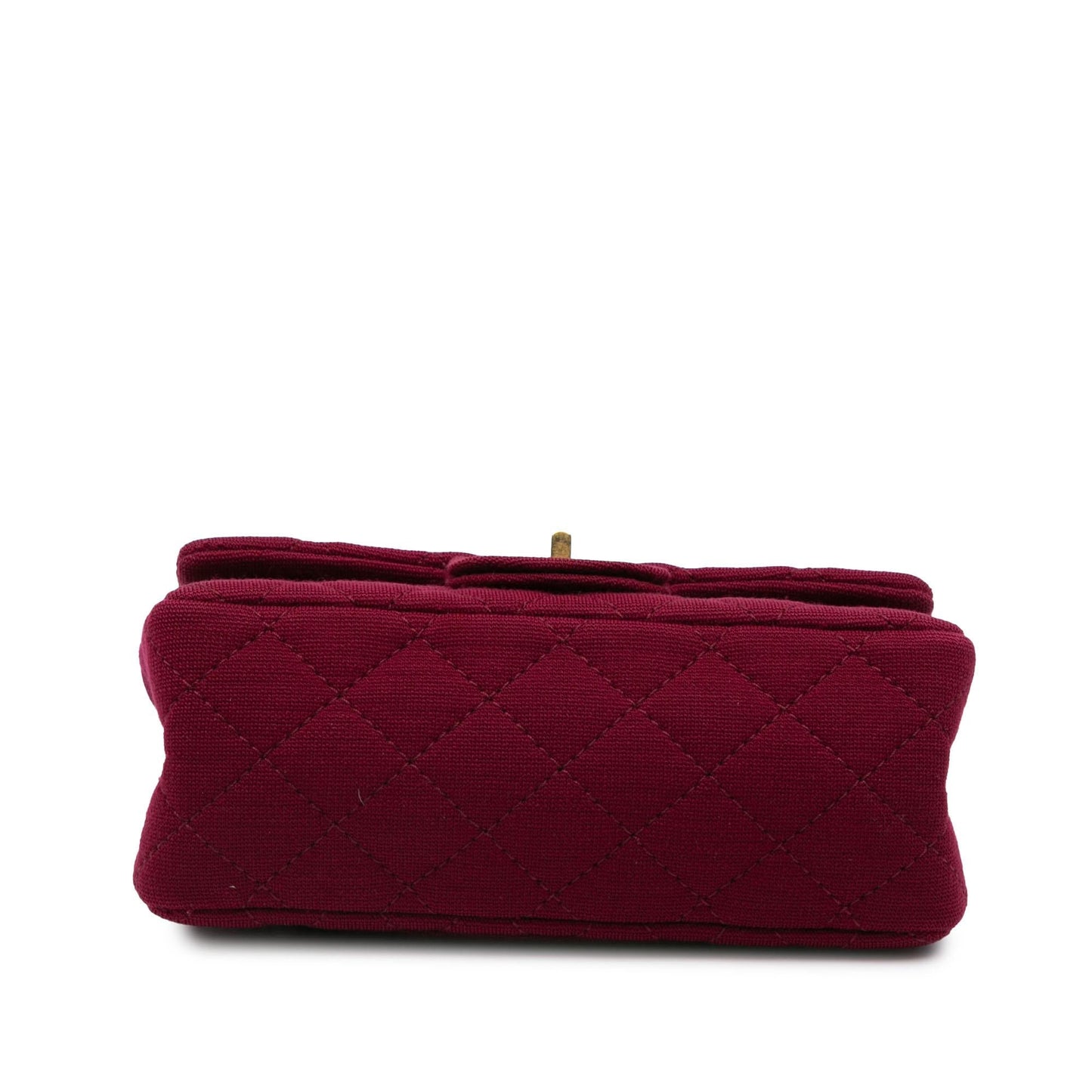 Chanel 2.55 Reissue Quilted Jersey Double Flap Mini Bag