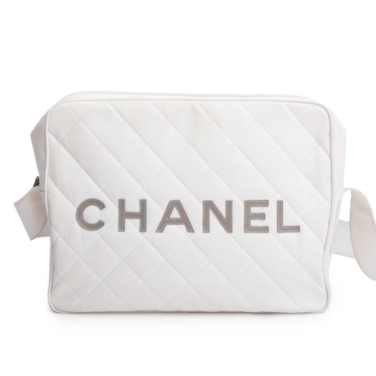 Chanel Sport Messenger Canvas Travel Bag