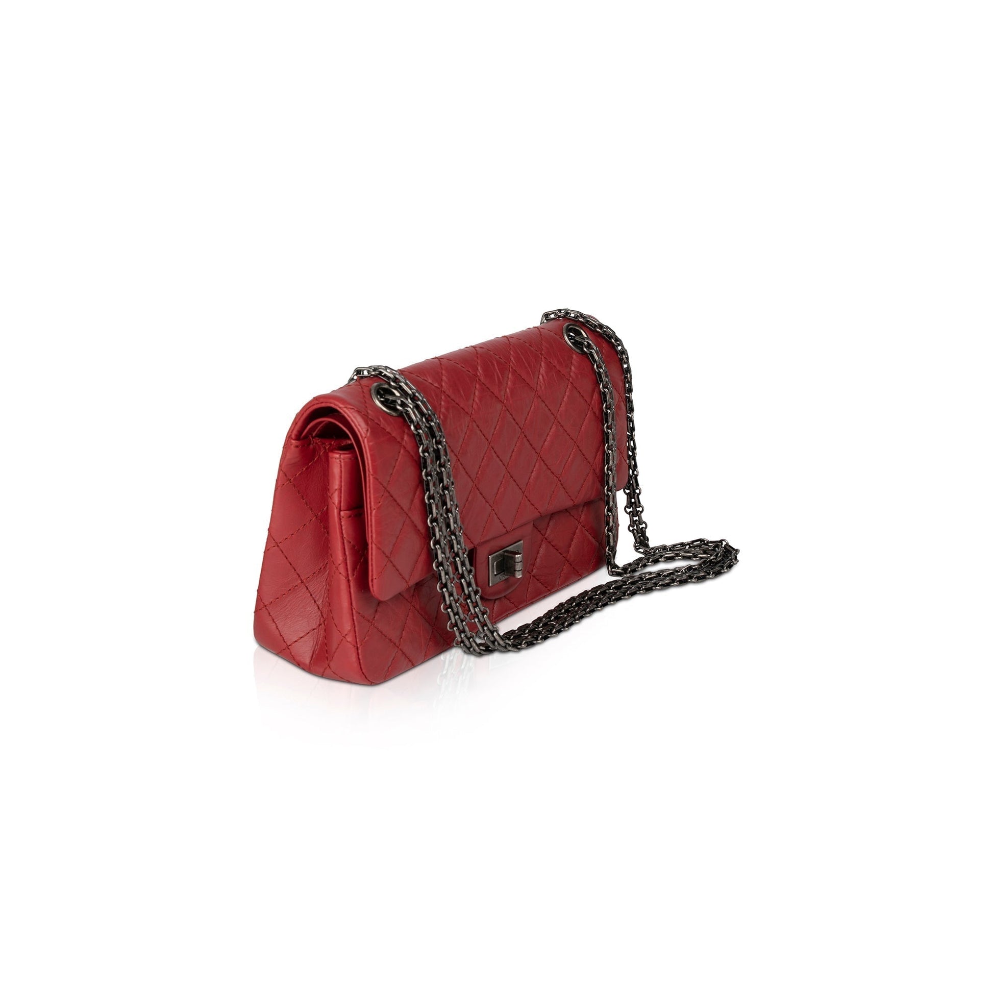 Chanel 2.55 Reissue 225 Double Flap Travel Bag