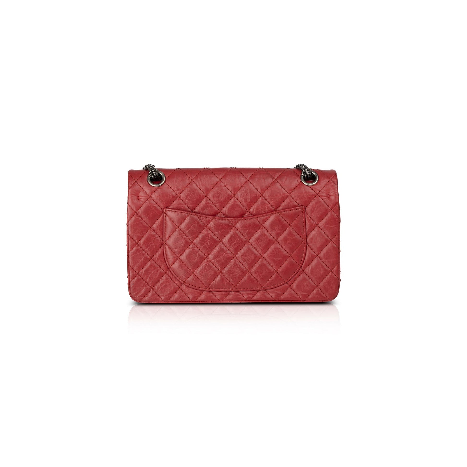 Chanel 2.55 Reissue 225 Double Flap Travel Bag