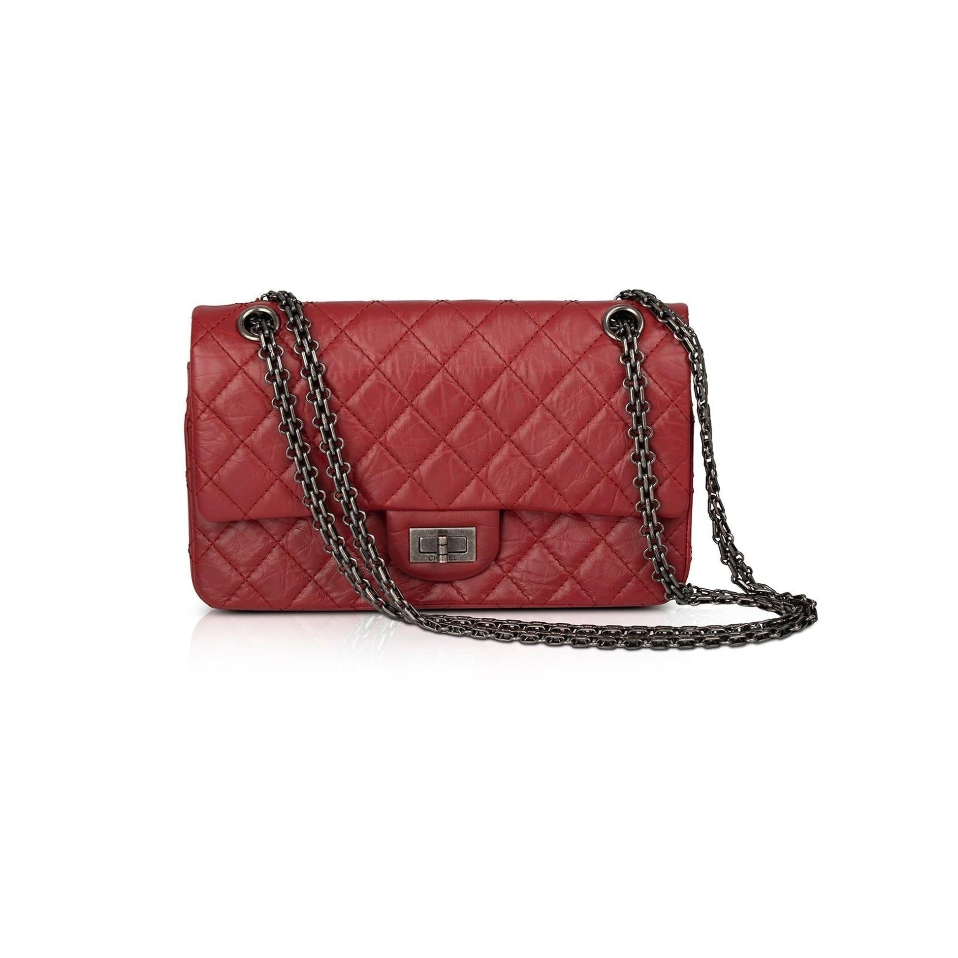 Chanel 2.55 Reissue 225 Double Flap Travel Bag