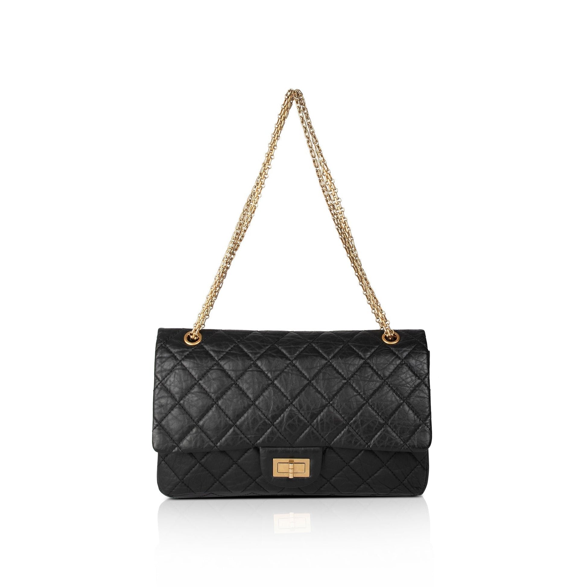 Chanel 2.55 Reissue 227 Double Flap Travel Bag