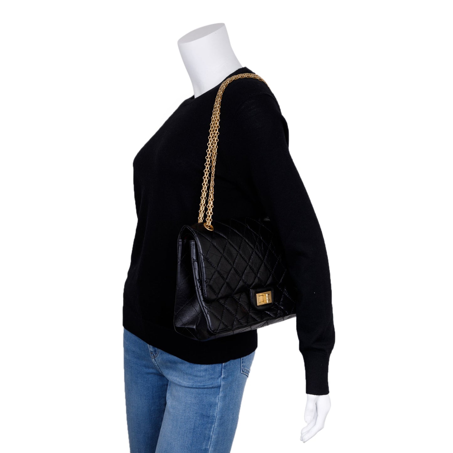 Chanel 2.55 Reissue 227 Double Flap Travel Bag Authenticity Card