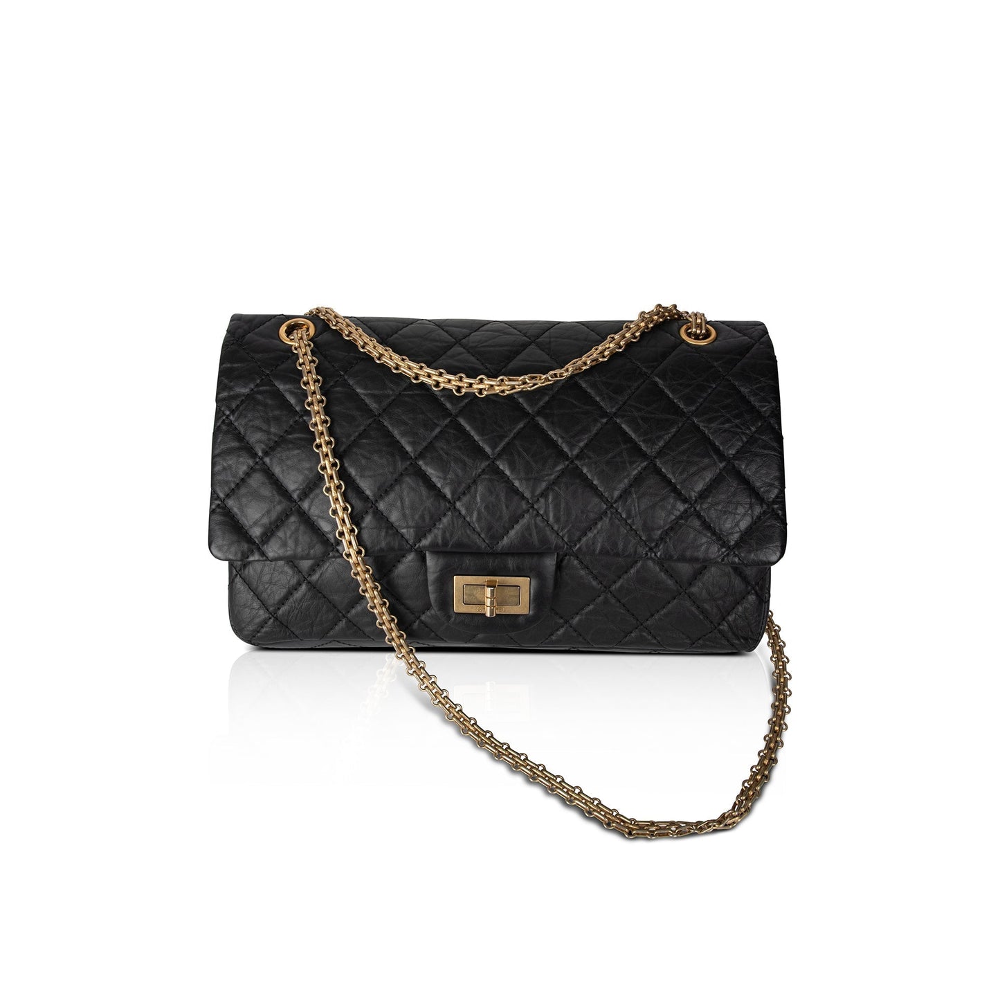 Chanel 2.55 Reissue 227 Double Flap Travel Bag