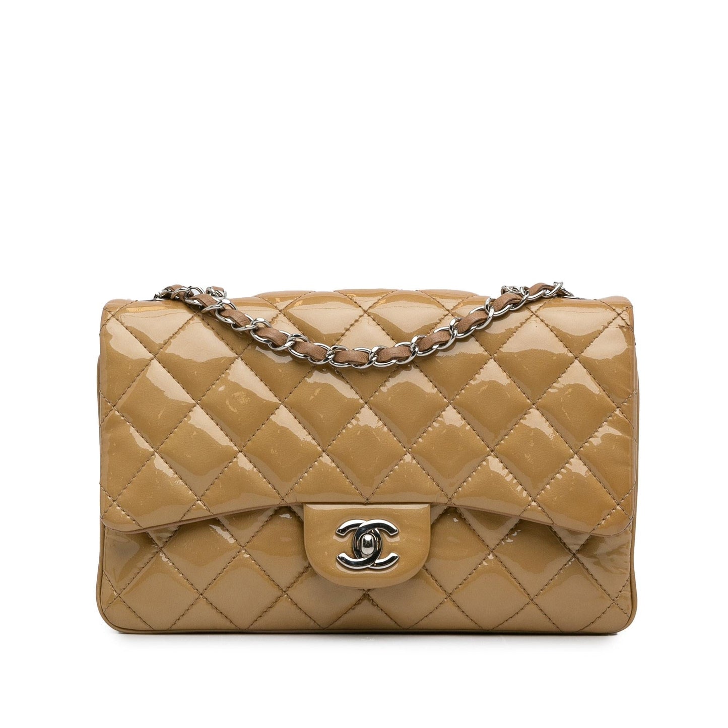 Chanel 3 Accordion Flap SHG-QRwql2 Handbag