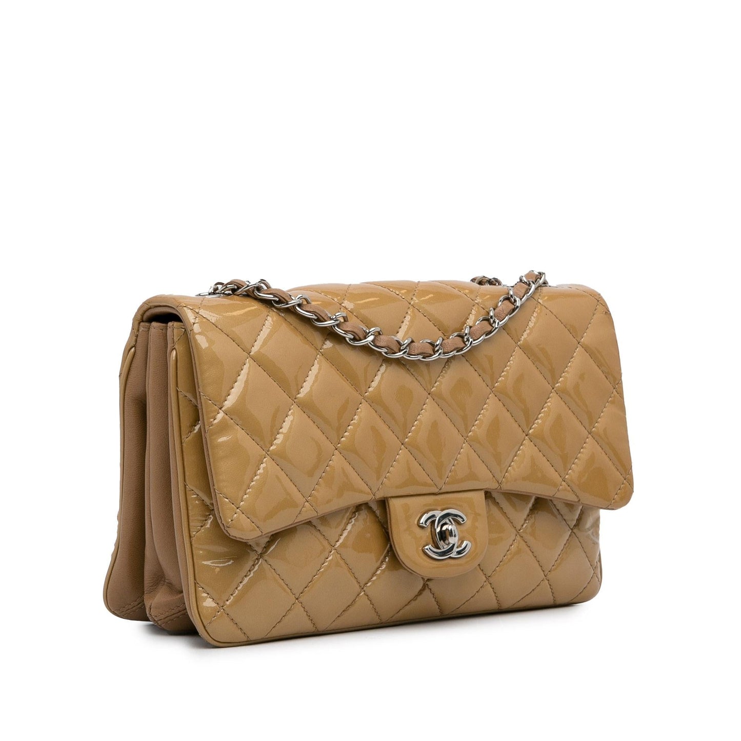Chanel 3 Accordion Flap (Shg-Qrwql2) Bag