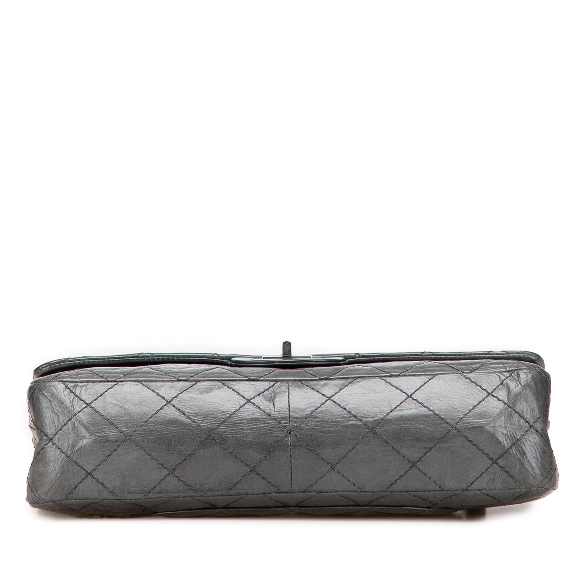 Chanel 50th Anniversary Reissue 2.55 Aged Calfskin Handbag