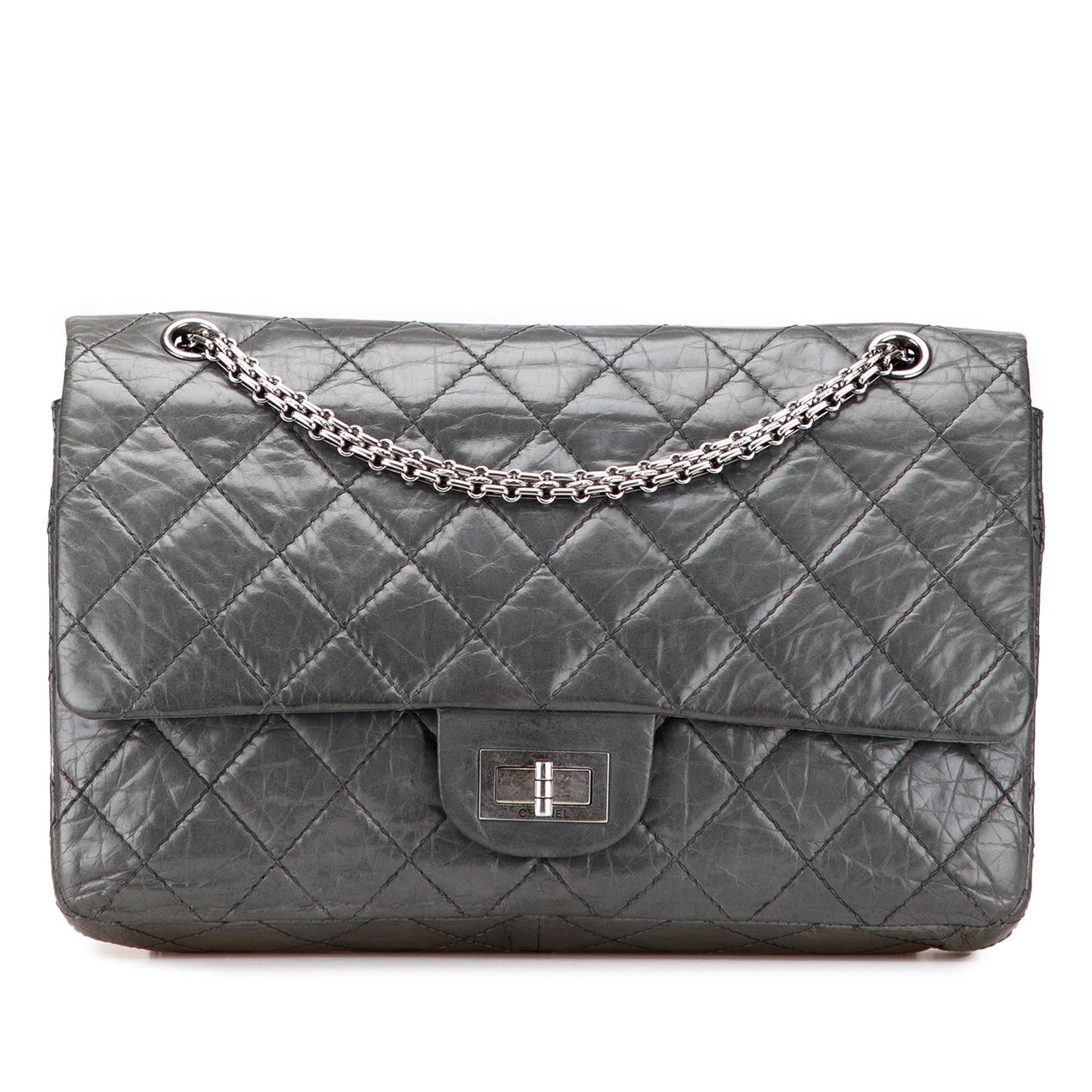 Chanel 50th Anniversary Reissue 2.55 Aged Calfskin Handbag