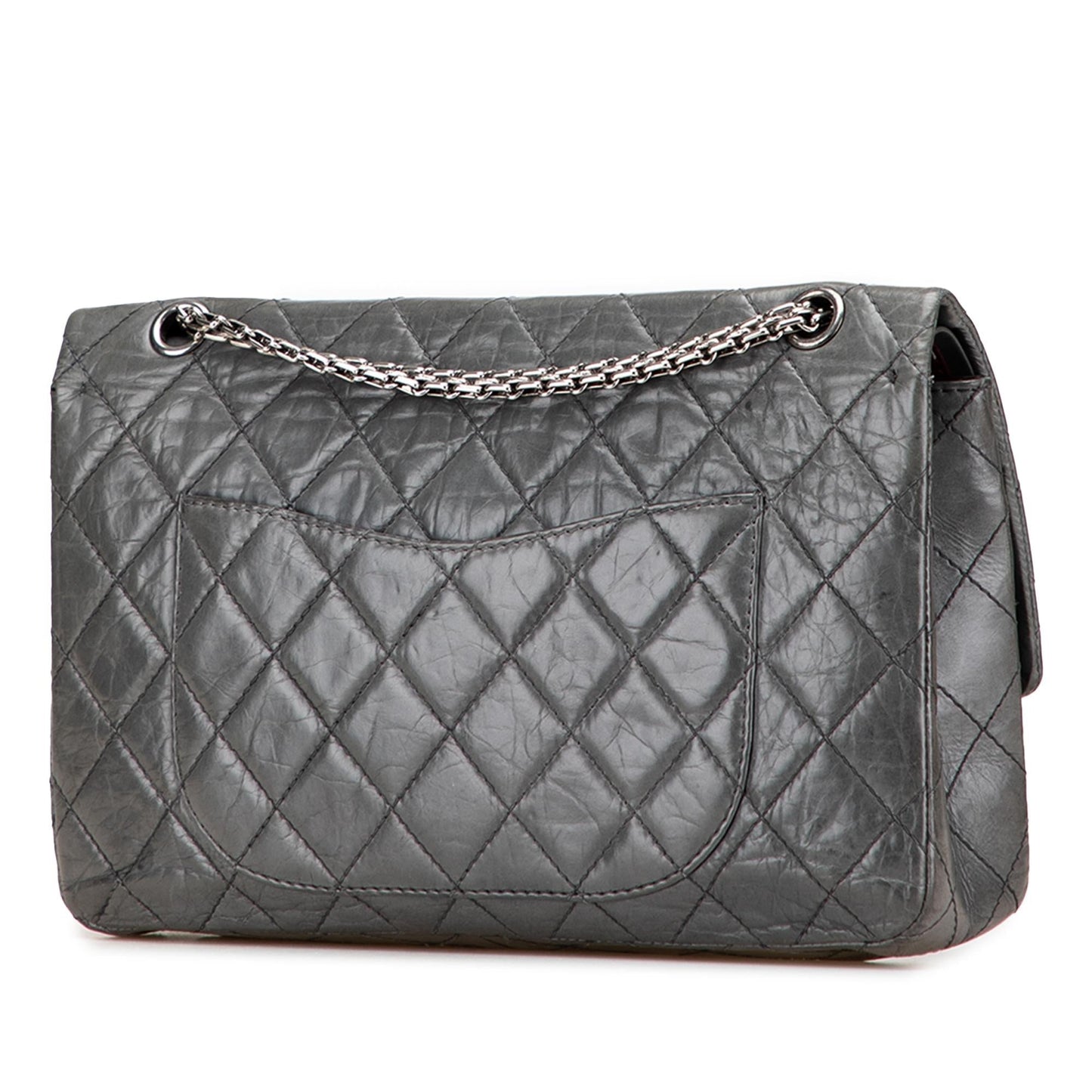 Chanel 50th Anniversary Reissue 2.55 Aged Calfskin Handbag