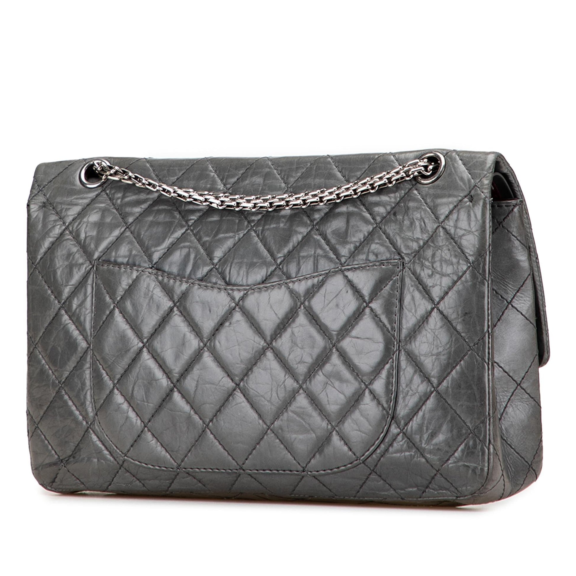 Chanel 50th Anniversary Reissue 2.55 Aged Calfskin Handbag