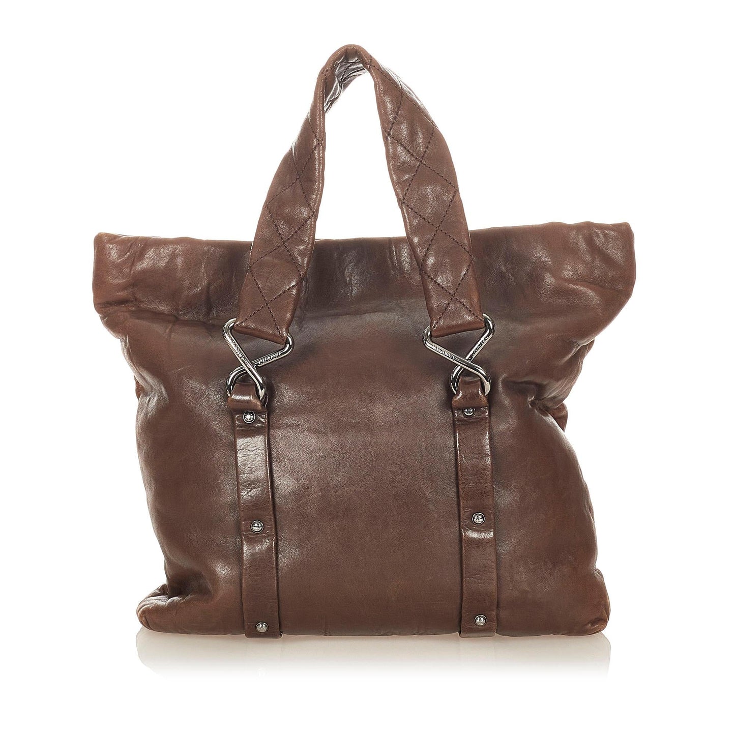 Chanel 8 Knots Lambskin SHG Leather Tote Bag