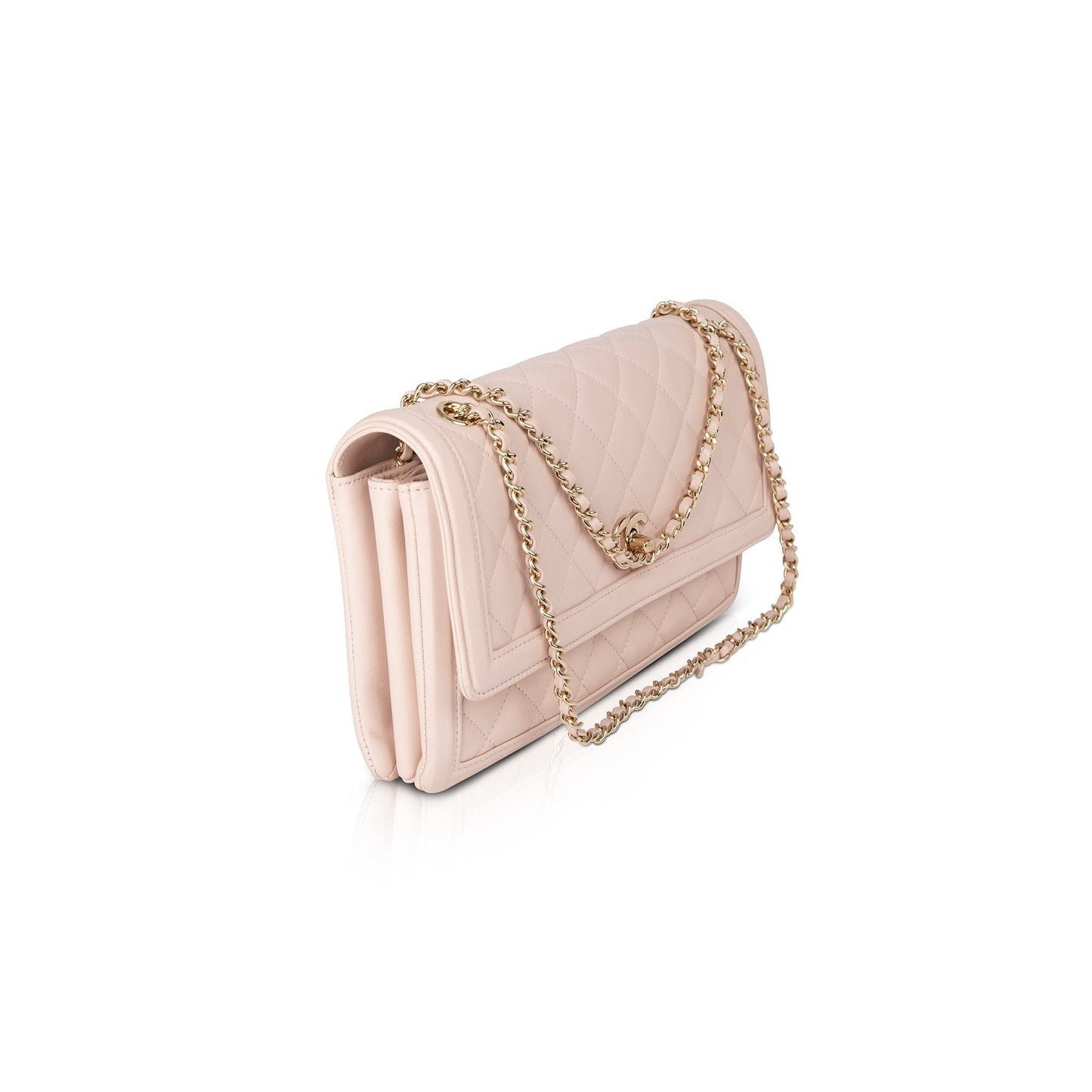 Chanel Accordion Flap Travel Bag