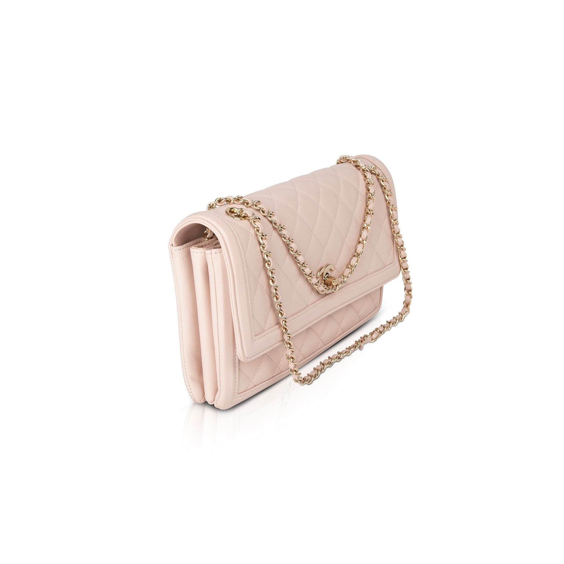 Chanel Accordion Flap Travel Bag