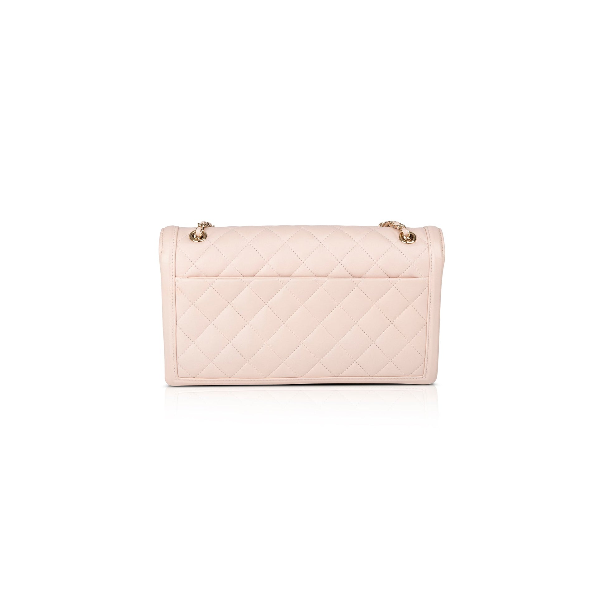 Chanel Accordion Flap Travel Bag