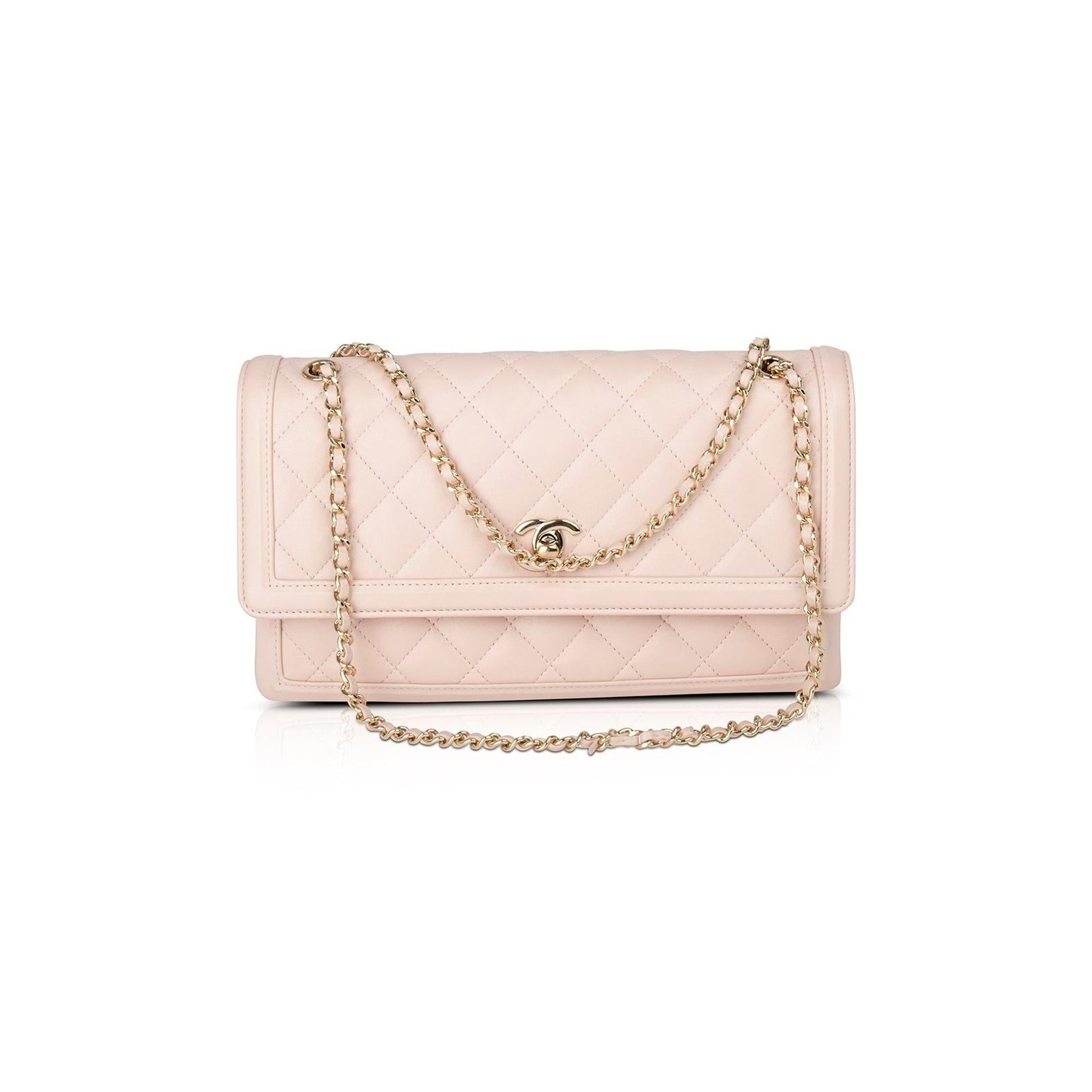 Chanel Accordion Flap Travel Bag