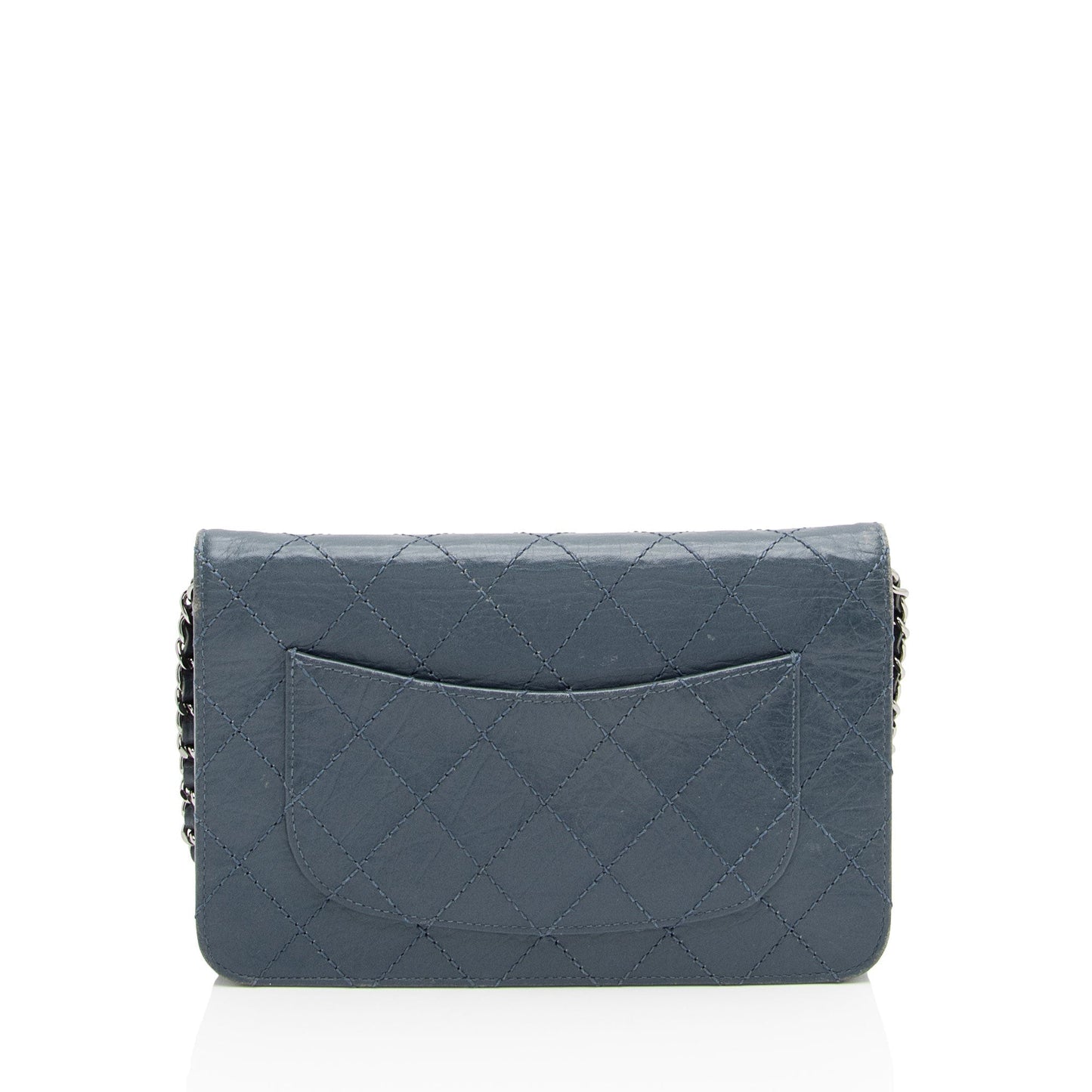 Chanel Aged Calfskin 2.55 Reissue on SHF-SBAN8G Wallet Case