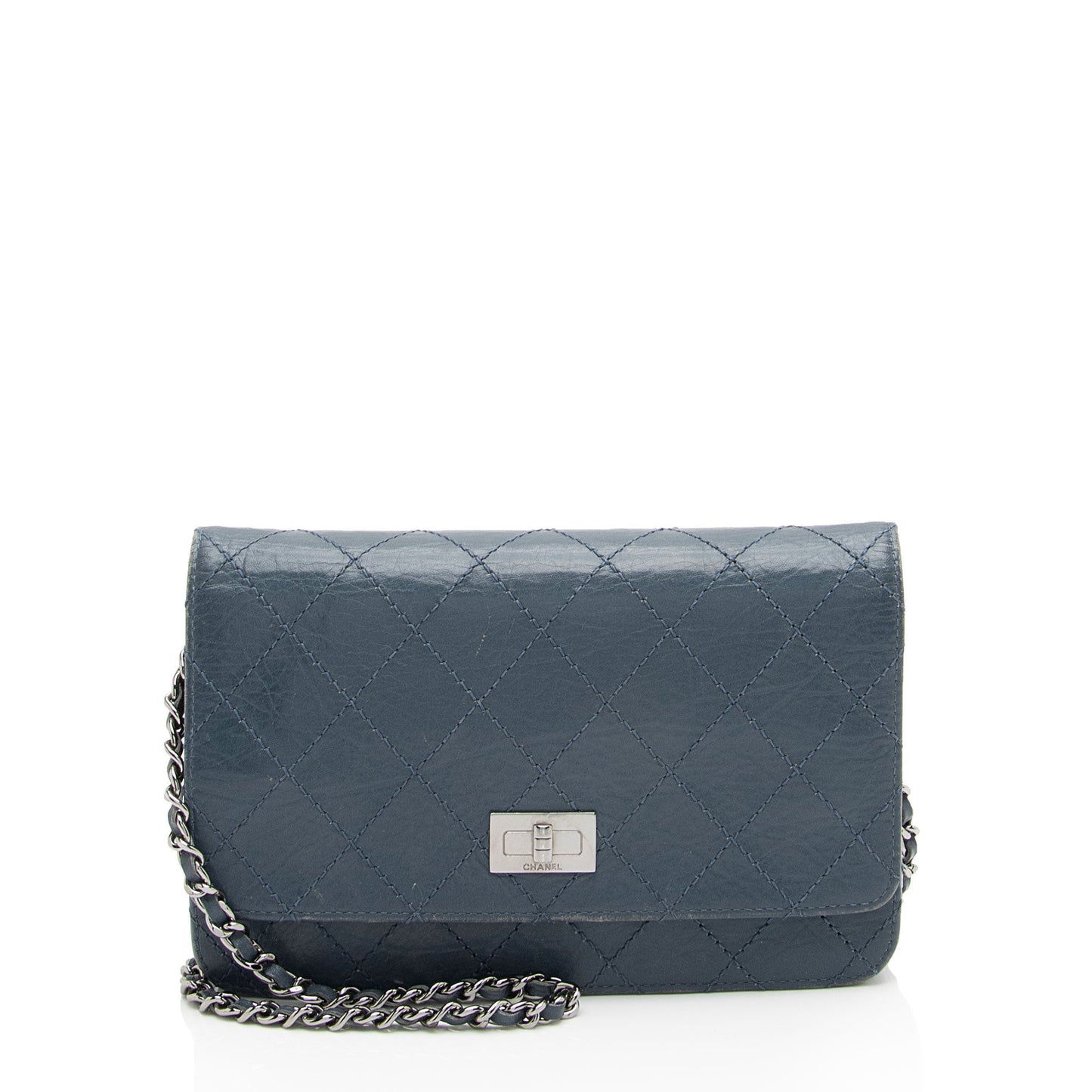 Chanel Aged Calfskin 2.55 Reissue on SHF-SBAN8G Wallet Case