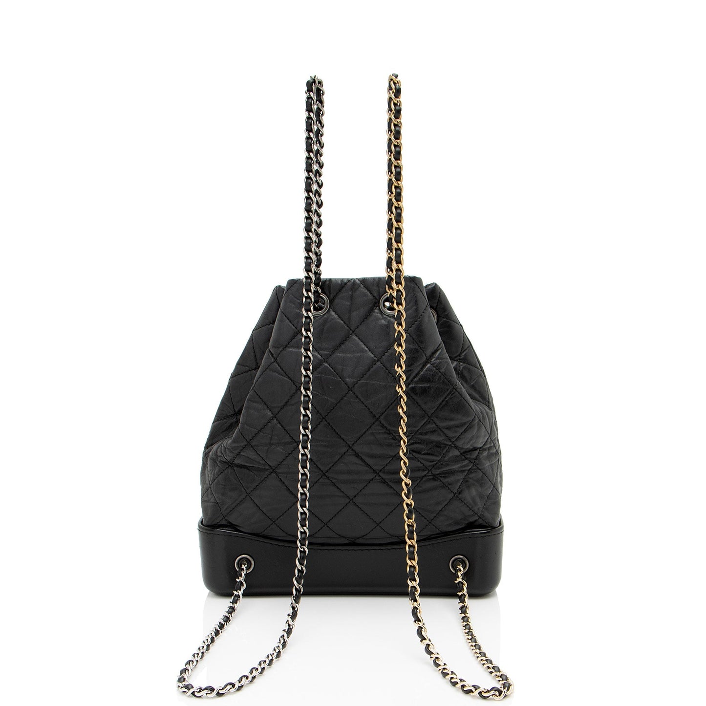 Chanel Aged Calfskin Gabrielle Backpack SHF-M5X3Nt