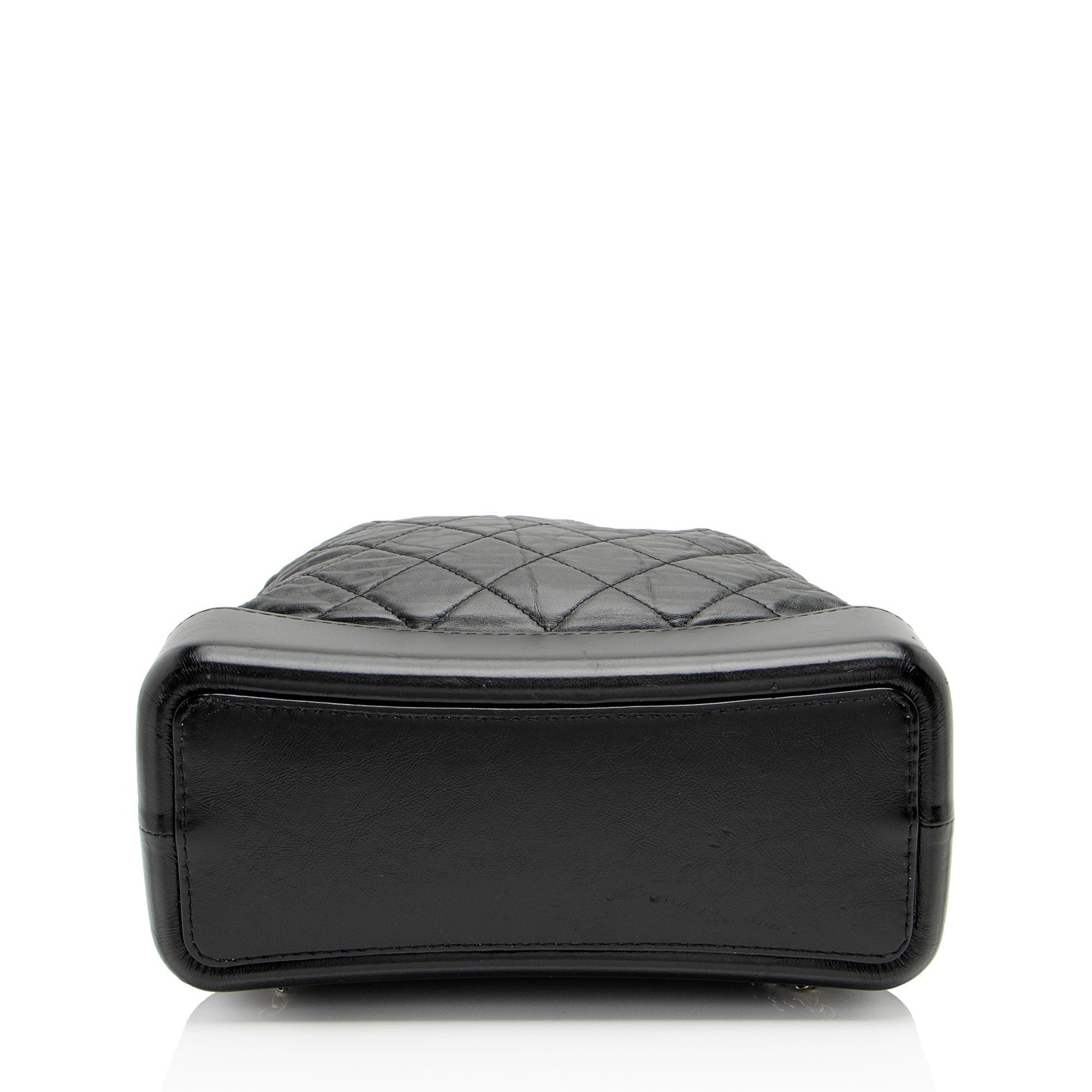 Chanel Aged Calfskin Gabrielle Backpack (SHF-M5X3Nt)