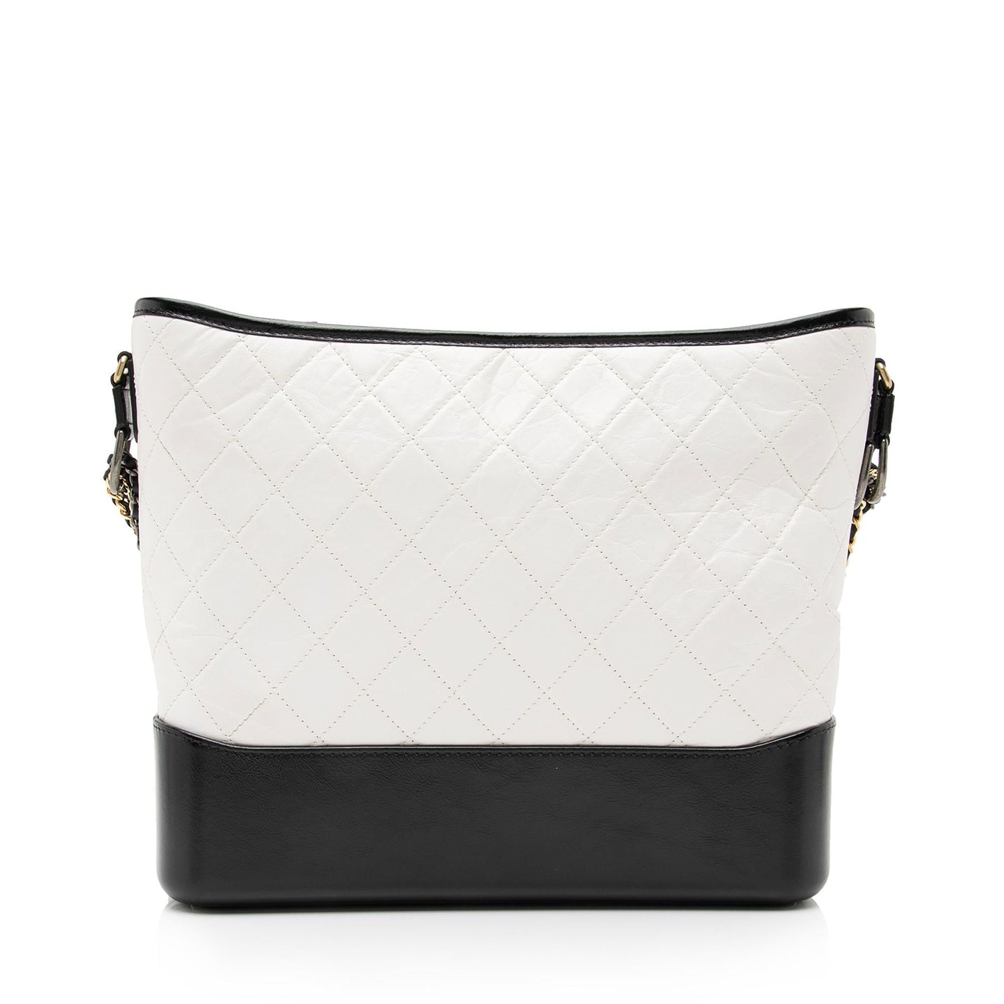 Chanel Aged Calfskin Gabrielle Hobo SHF Shoulder Bag 5